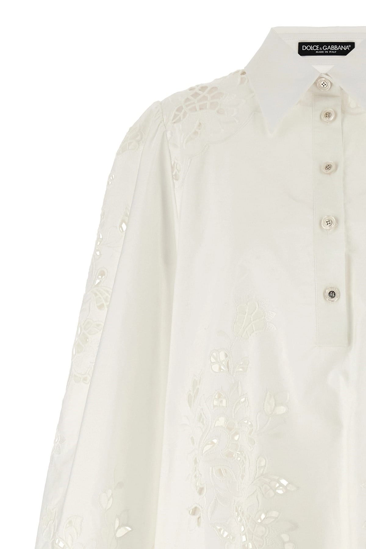 Dolce & Gabbana Dolce & Gabbana Capri Shirt Dress