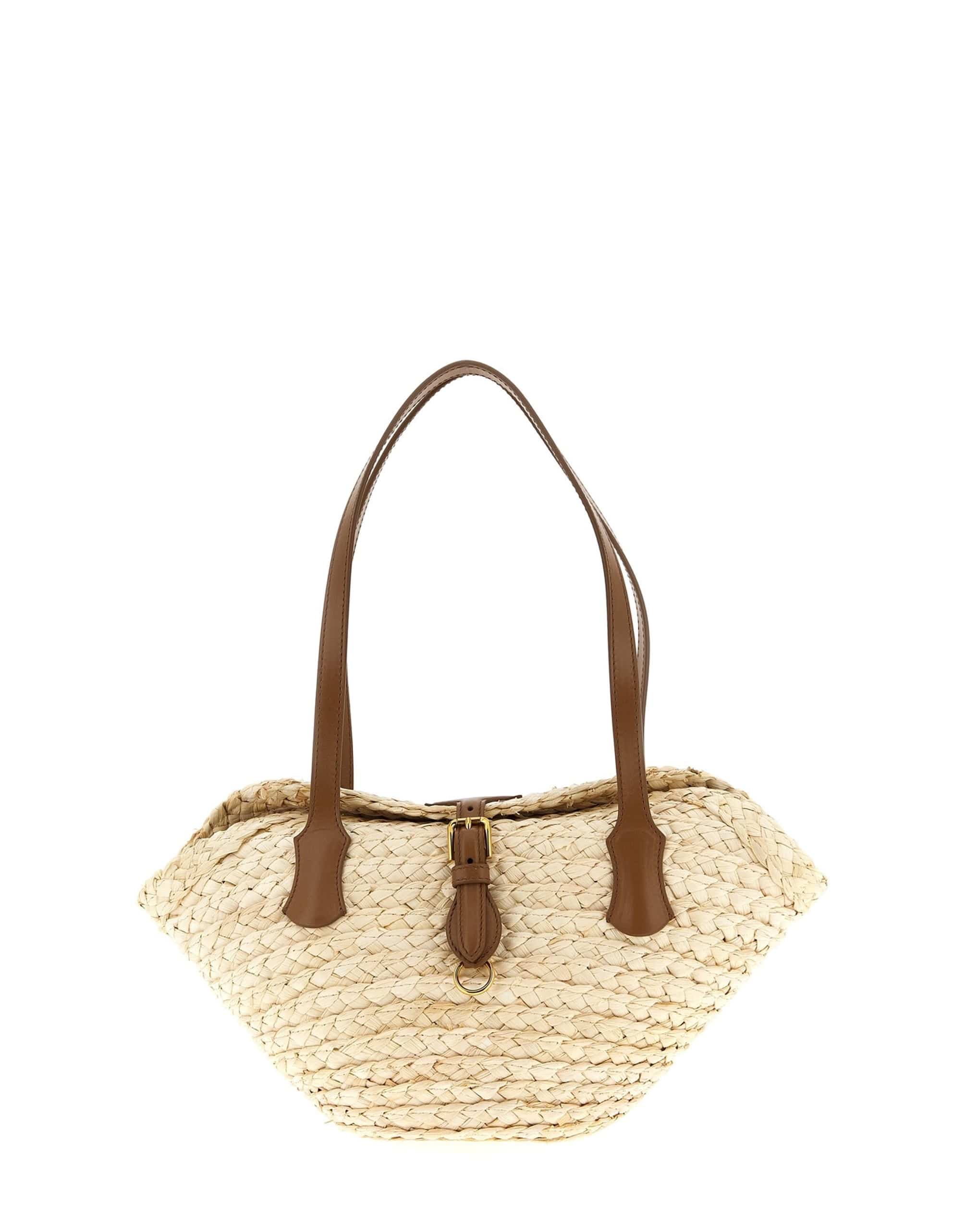 Dolce & Gabbana Dolce & Gabbana Capri Woven Shoulder Bag