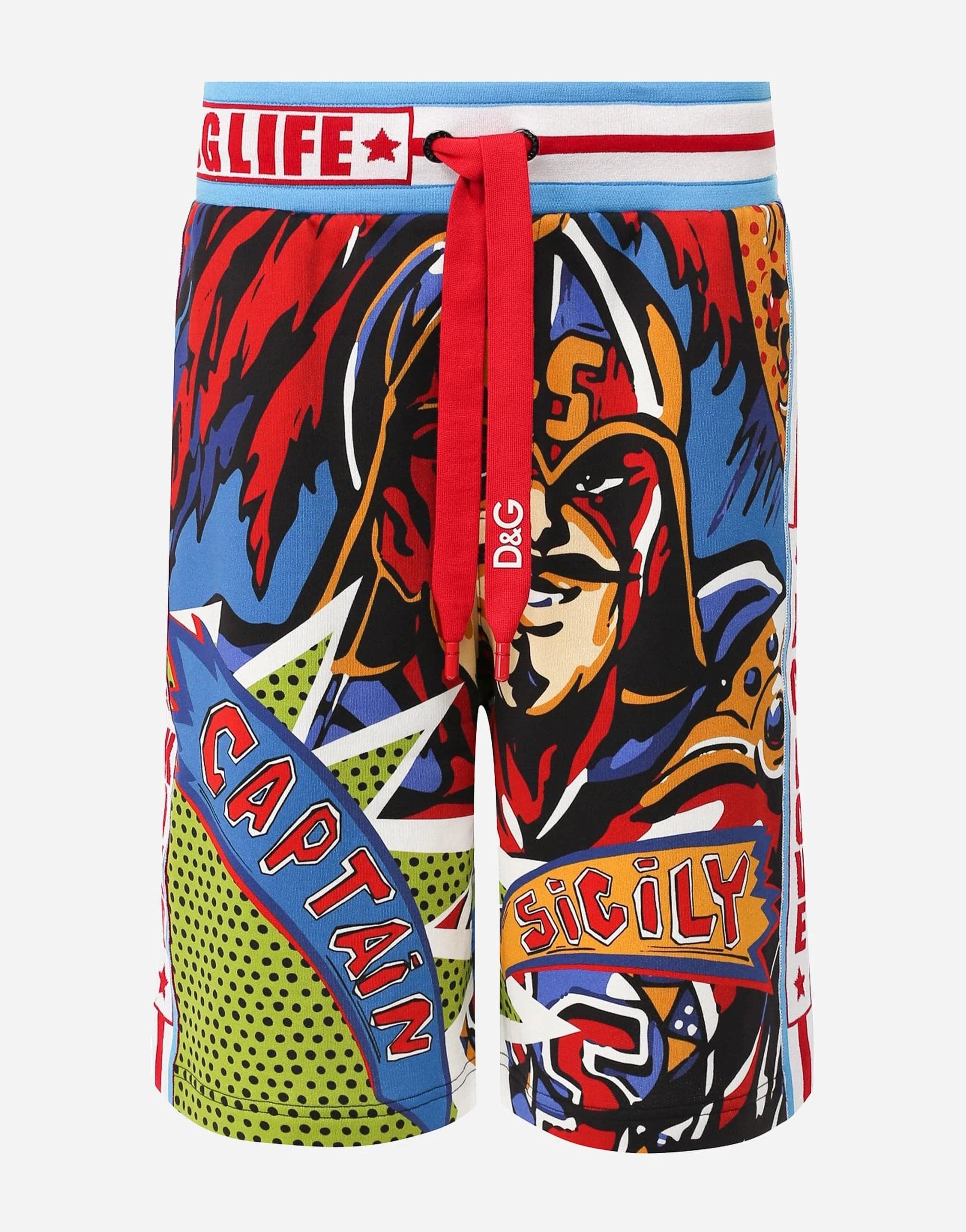 Dolce & Gabbana Captain Sicily Bermuda Shorts