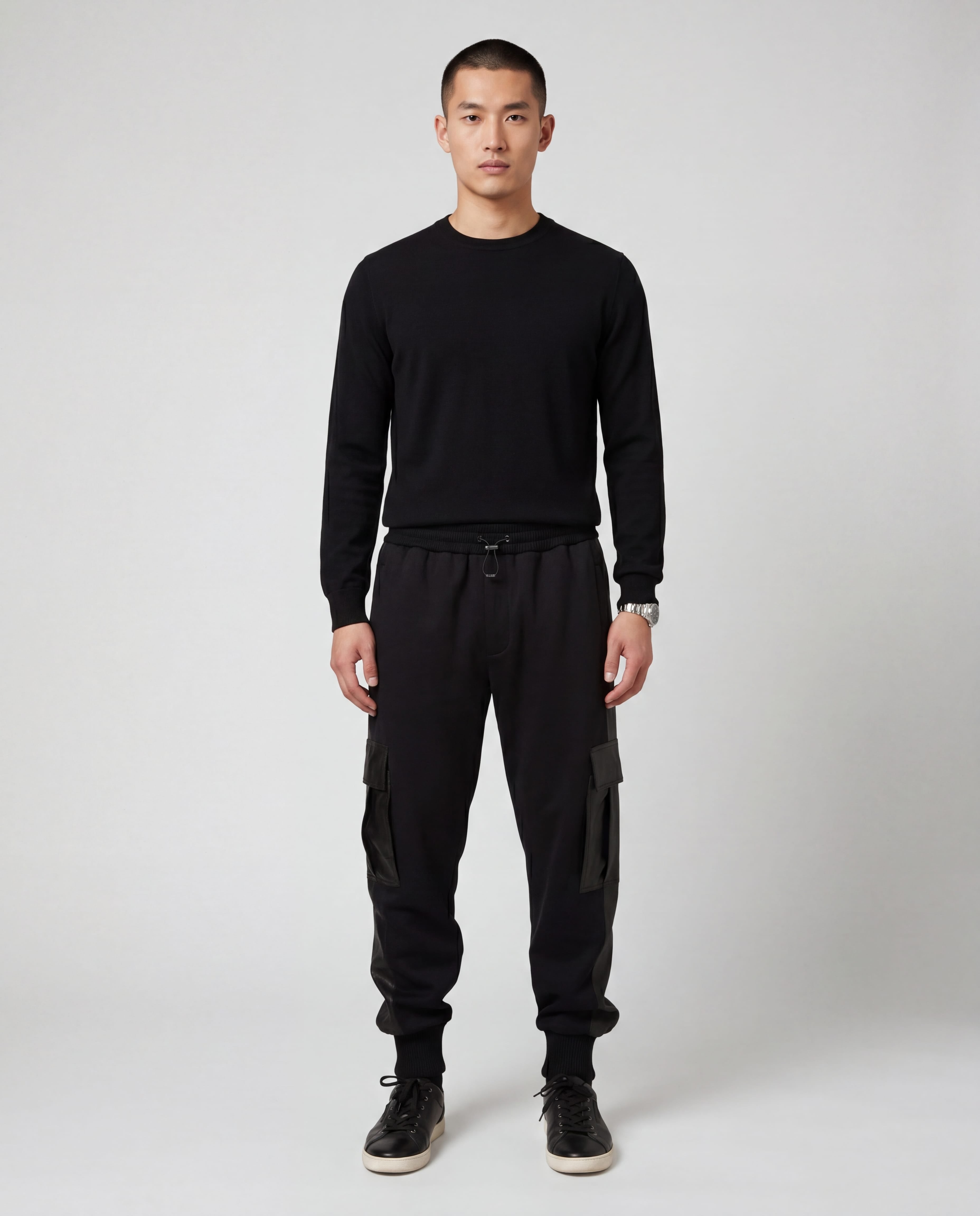 Dolce & Gabbana Dolce & Gabbana Cargo Joggers With Panels