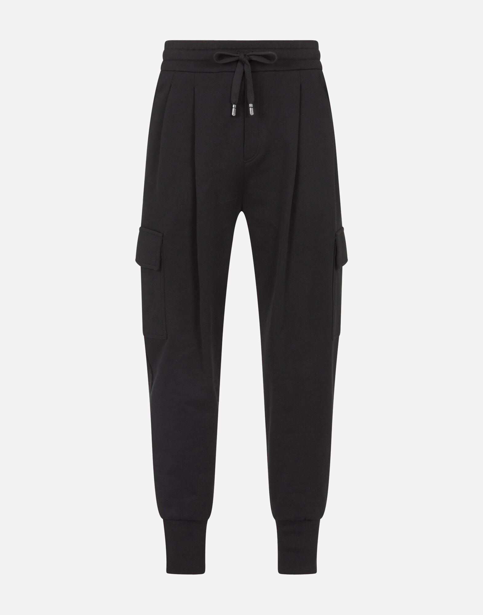 Dolce & Gabbana Cargo Patch Logo Track Pants