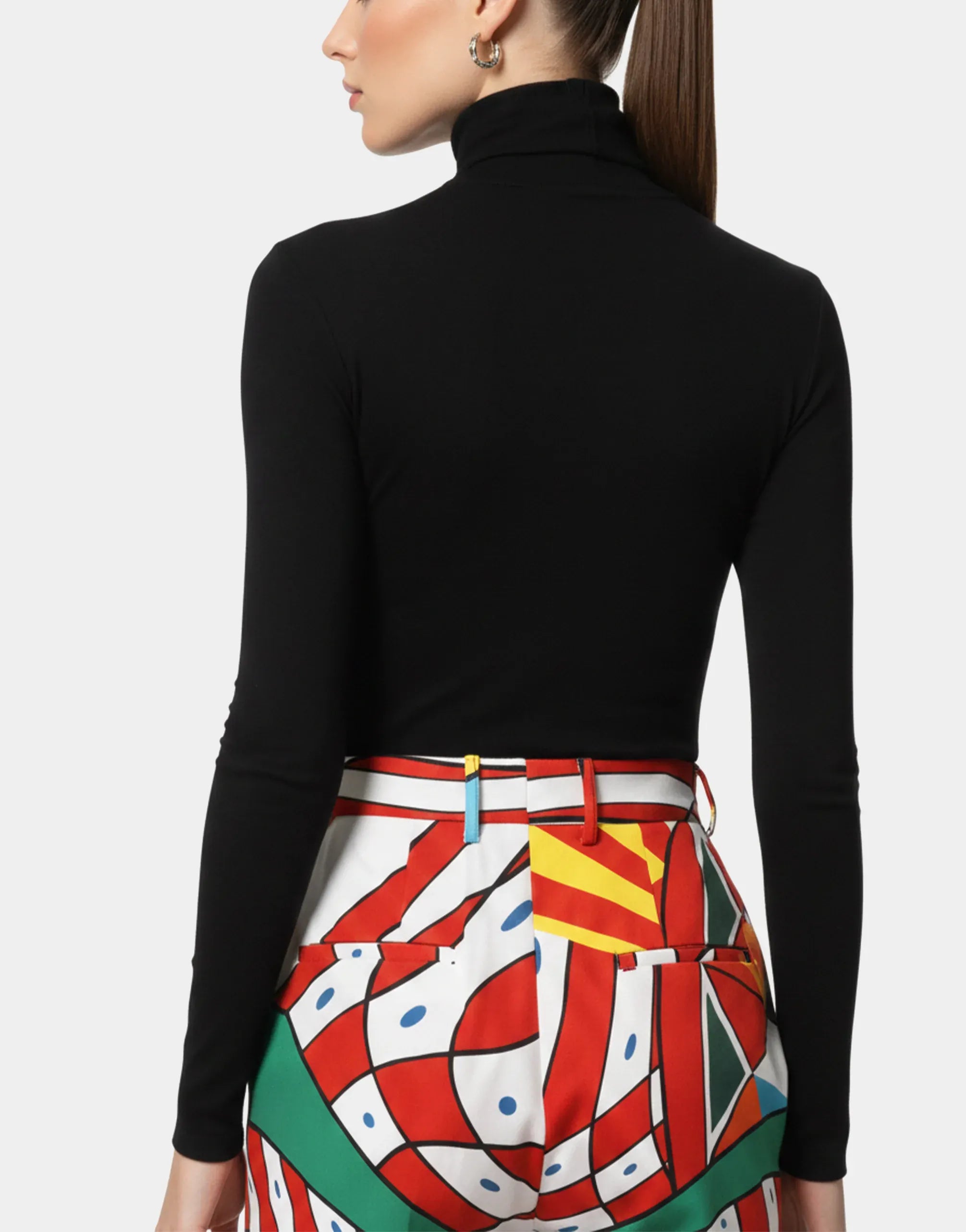 Dolce & Gabbana Carreto-Print Straight-Leg Pants