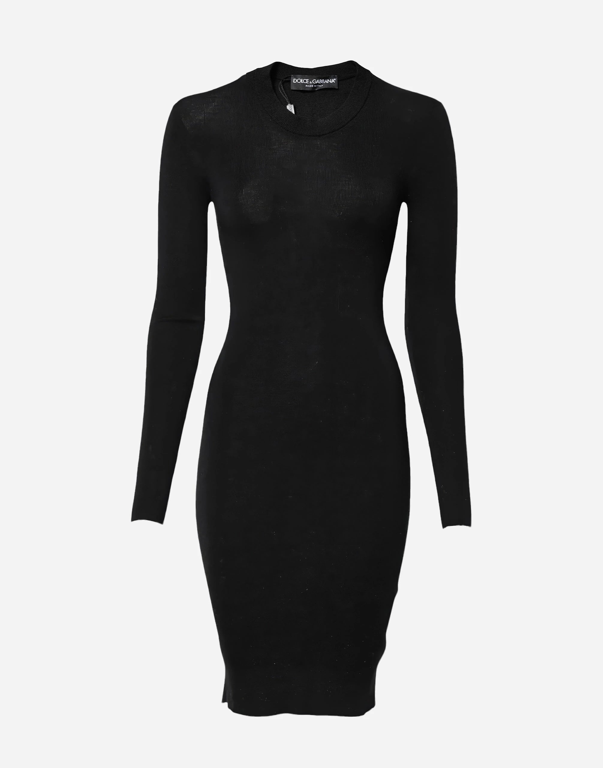 Dolce & Gabbana Cashmere Bodycon Dress