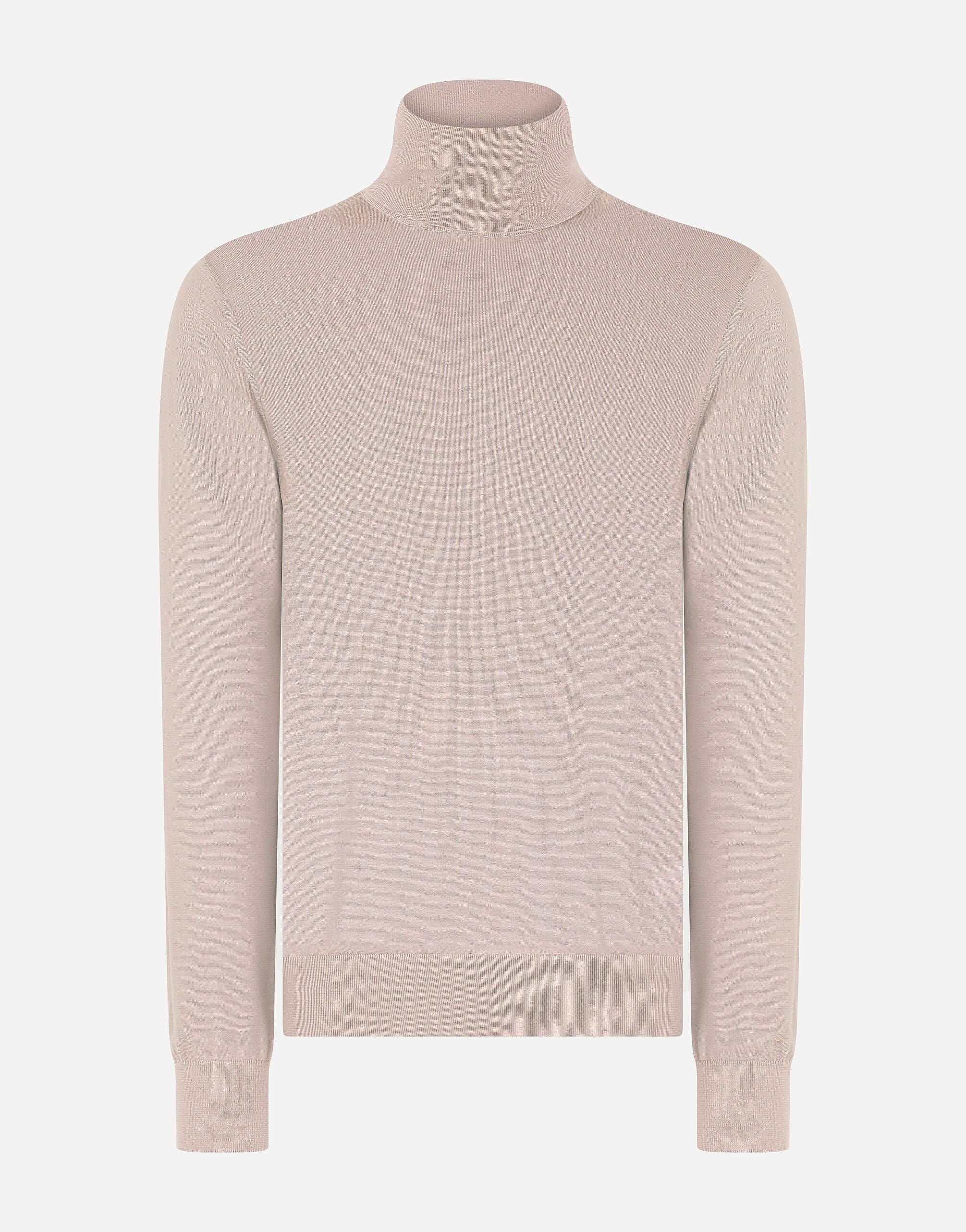 Dolce & Gabbana Cashmere High-Neck Sweater
