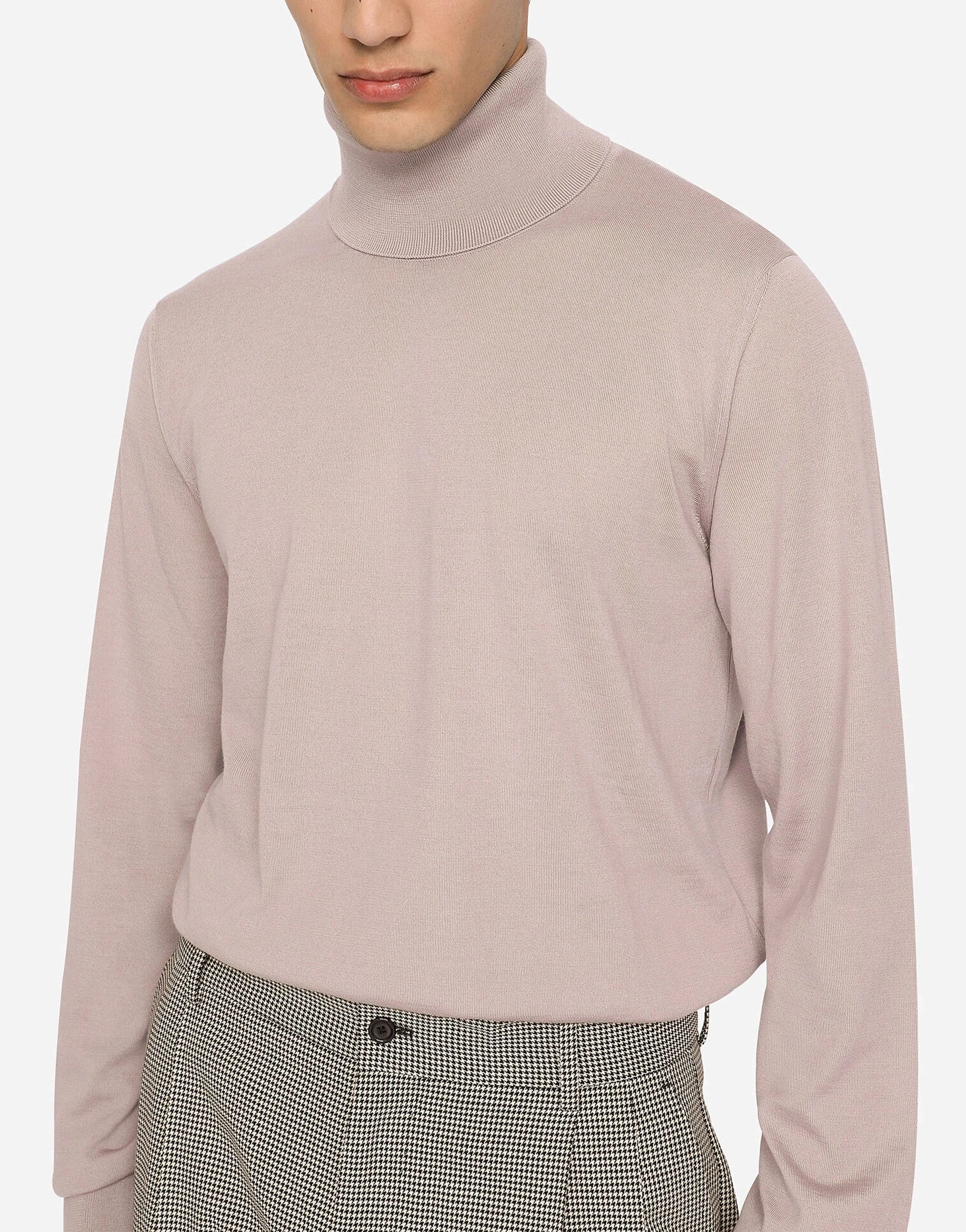 Dolce & Gabbana Cashmere High-Neck Sweater