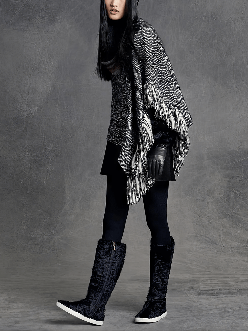 Dolce & Gabbana Cashmere Knit Leggings