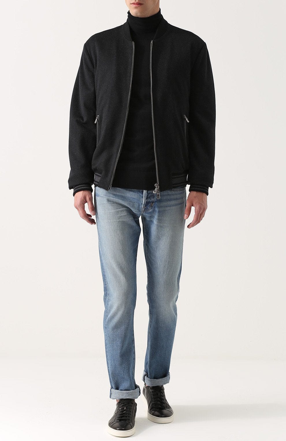 Dolce & Gabbana Cashmere Knitted Sweater