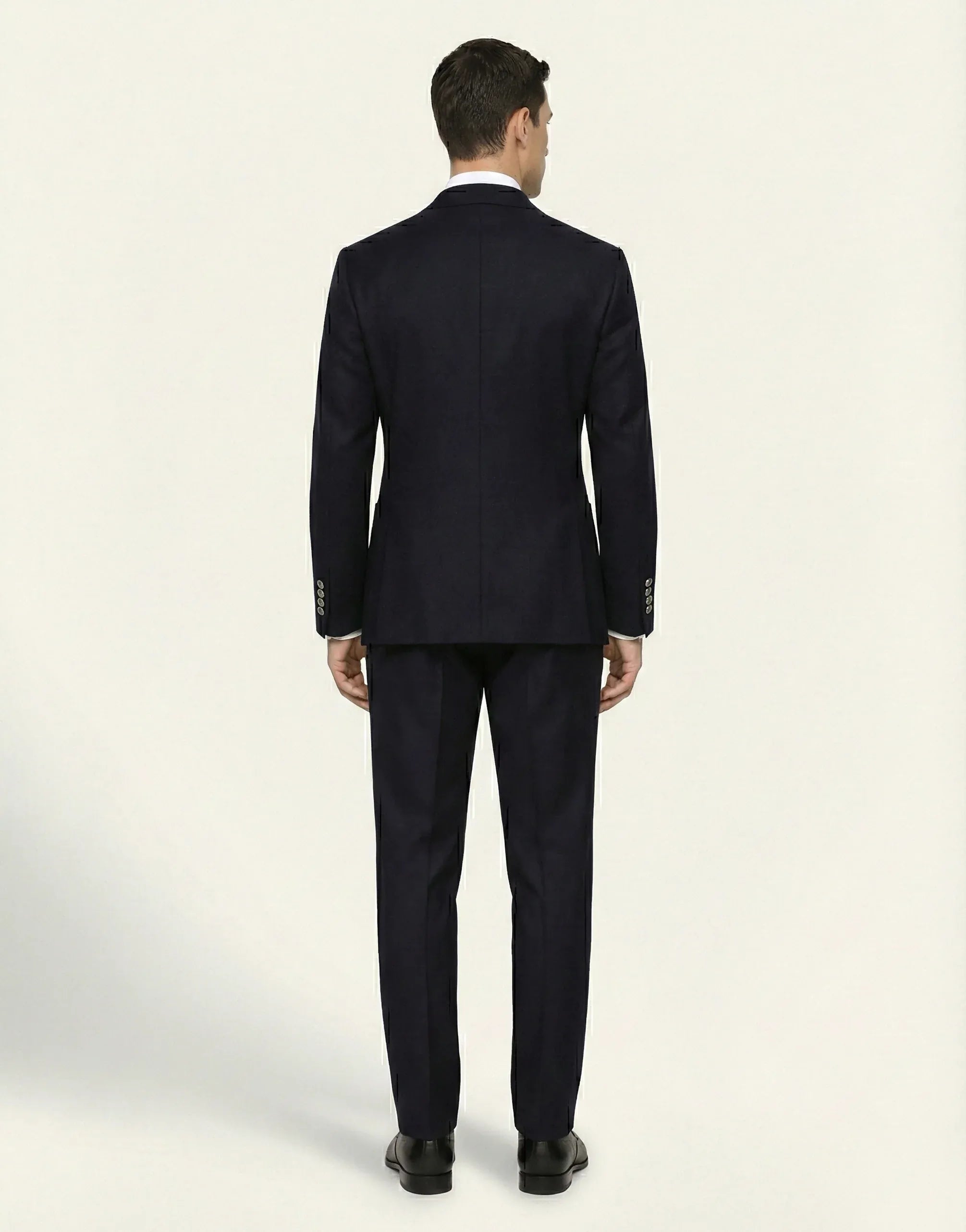 Dolce & Gabbana Cashmere-Silk Blend Double-Breasted Blazer