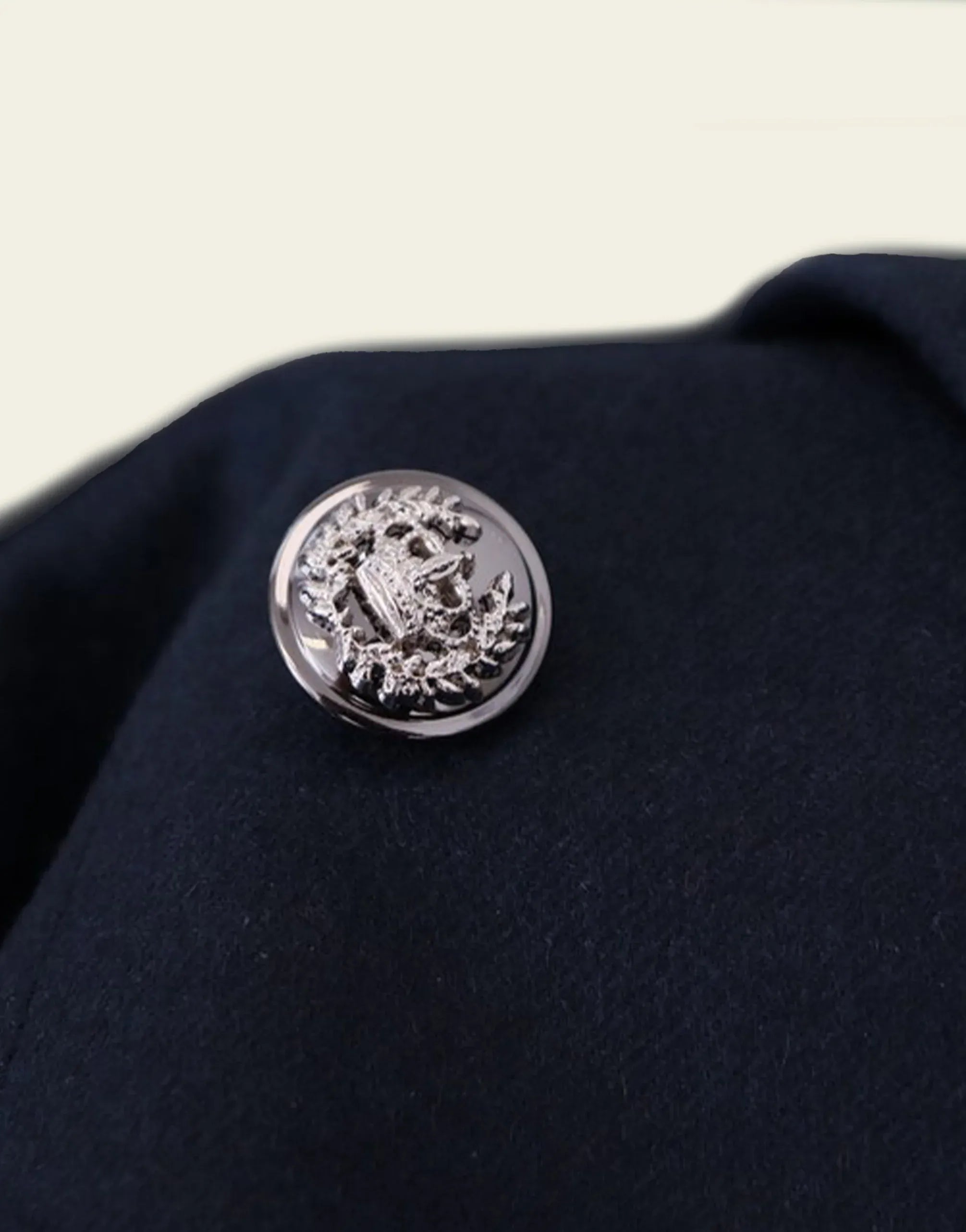 Dolce & Gabbana Cashmere-Silk Blend Double-Breasted Blazer