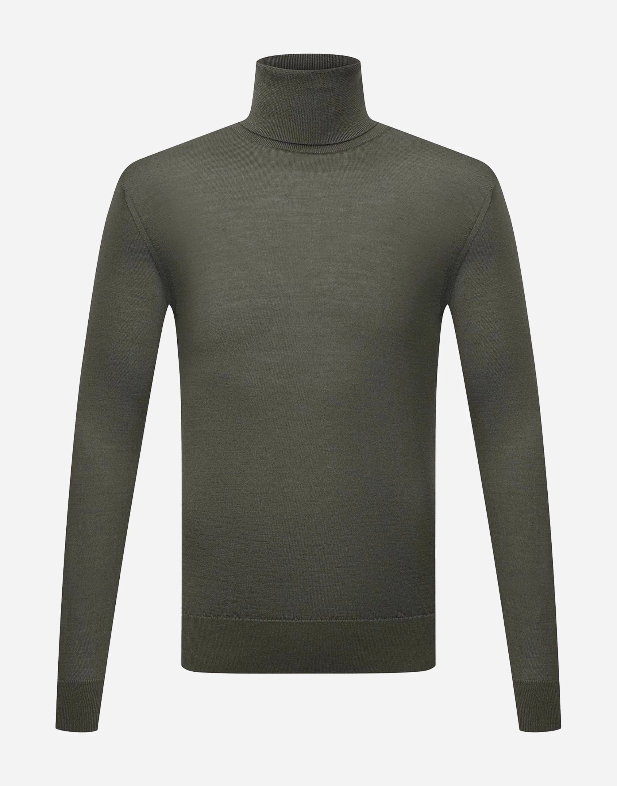 Dolce & Gabbana Cashmere Turtle-Neck Sweater