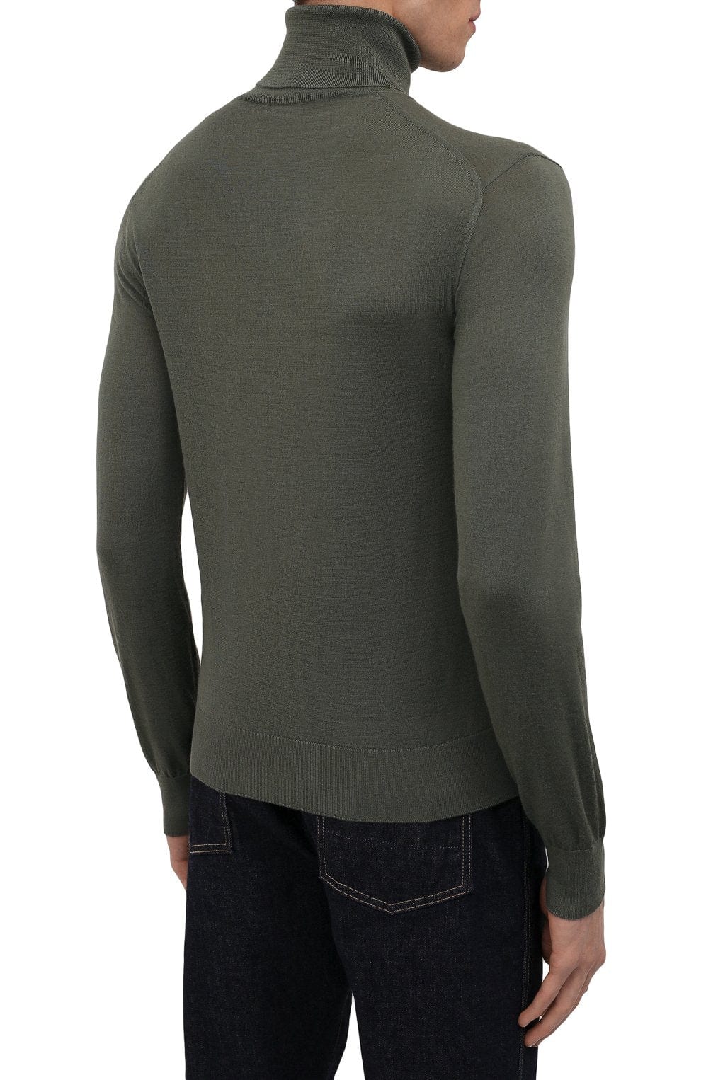 Dolce & Gabbana Cashmere Turtle-Neck Sweater