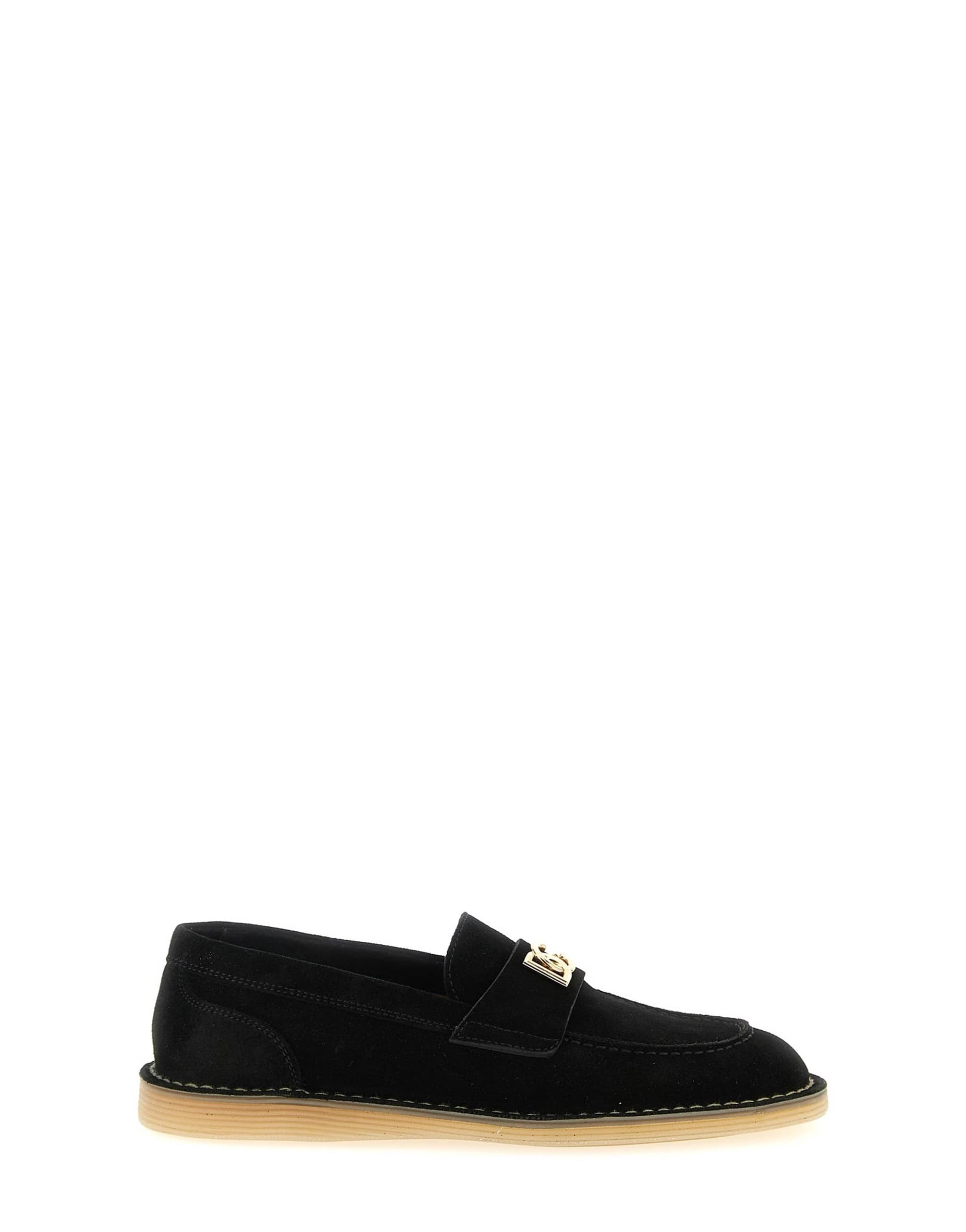 Dolce & Gabbana Dolce & Gabbana Casual DG Calf Leather Loafers