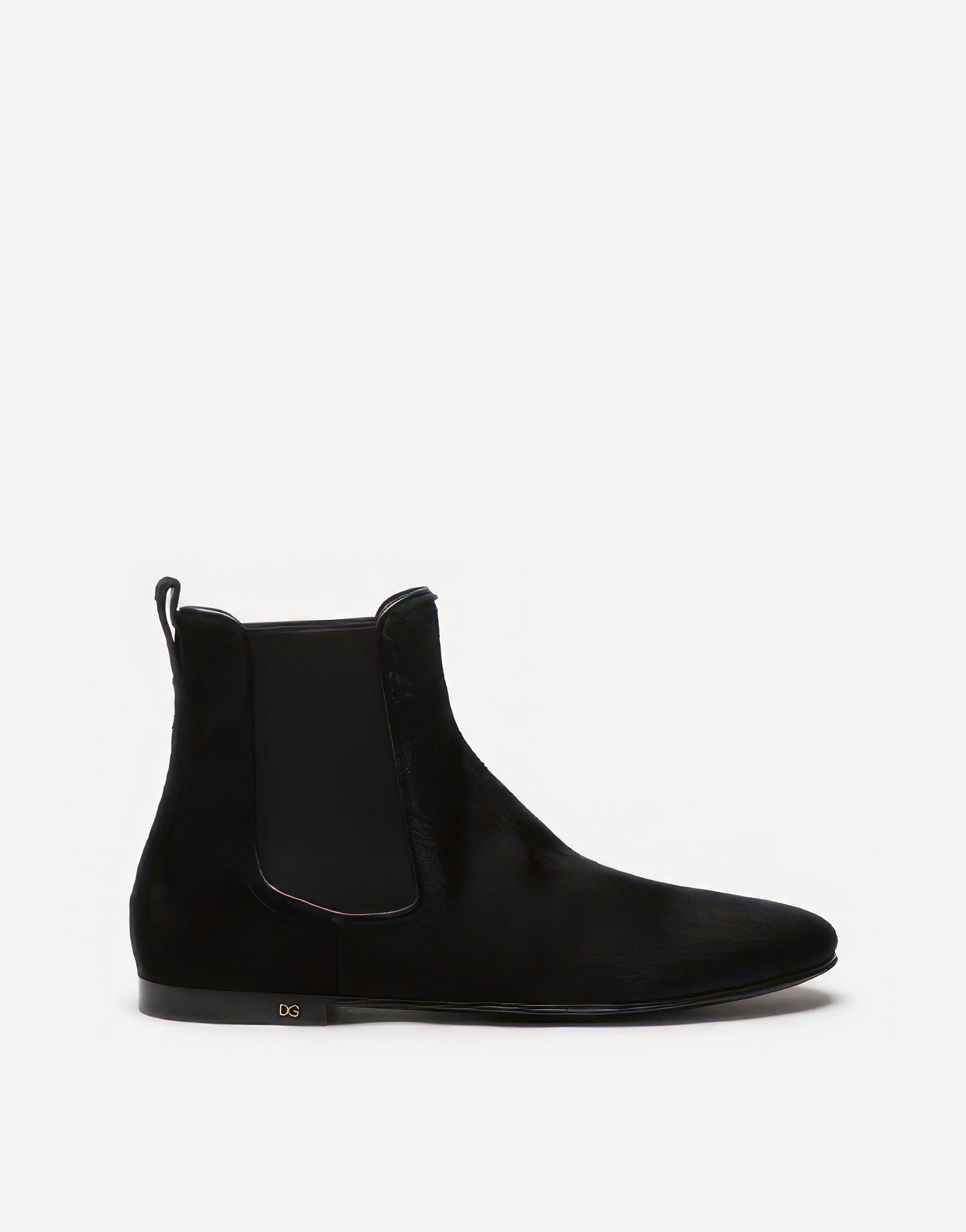 Dolce & Gabbana Chelsea Boots In Pony-style