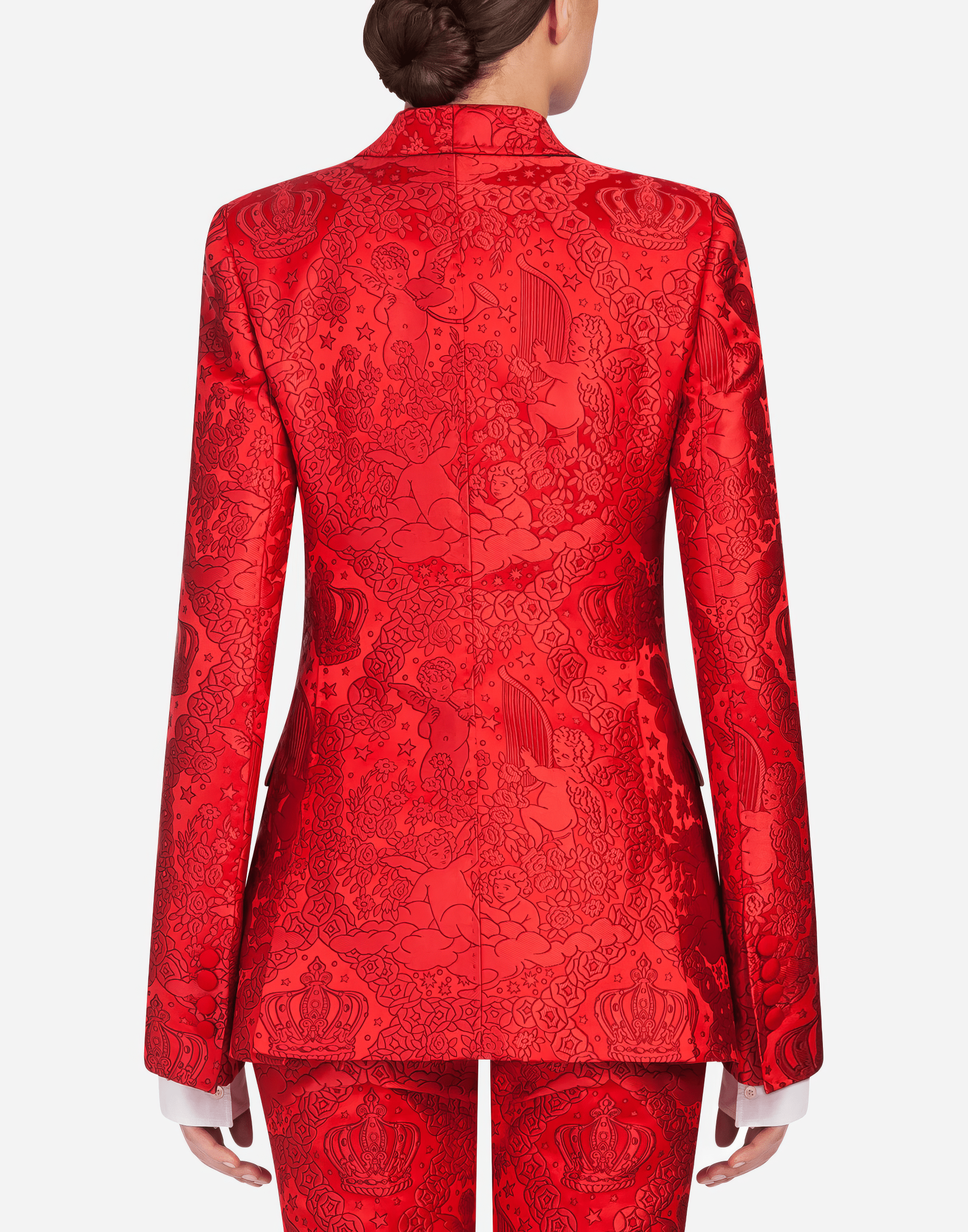 Dolce & Gabbana Cherub-Jacquard Jacket