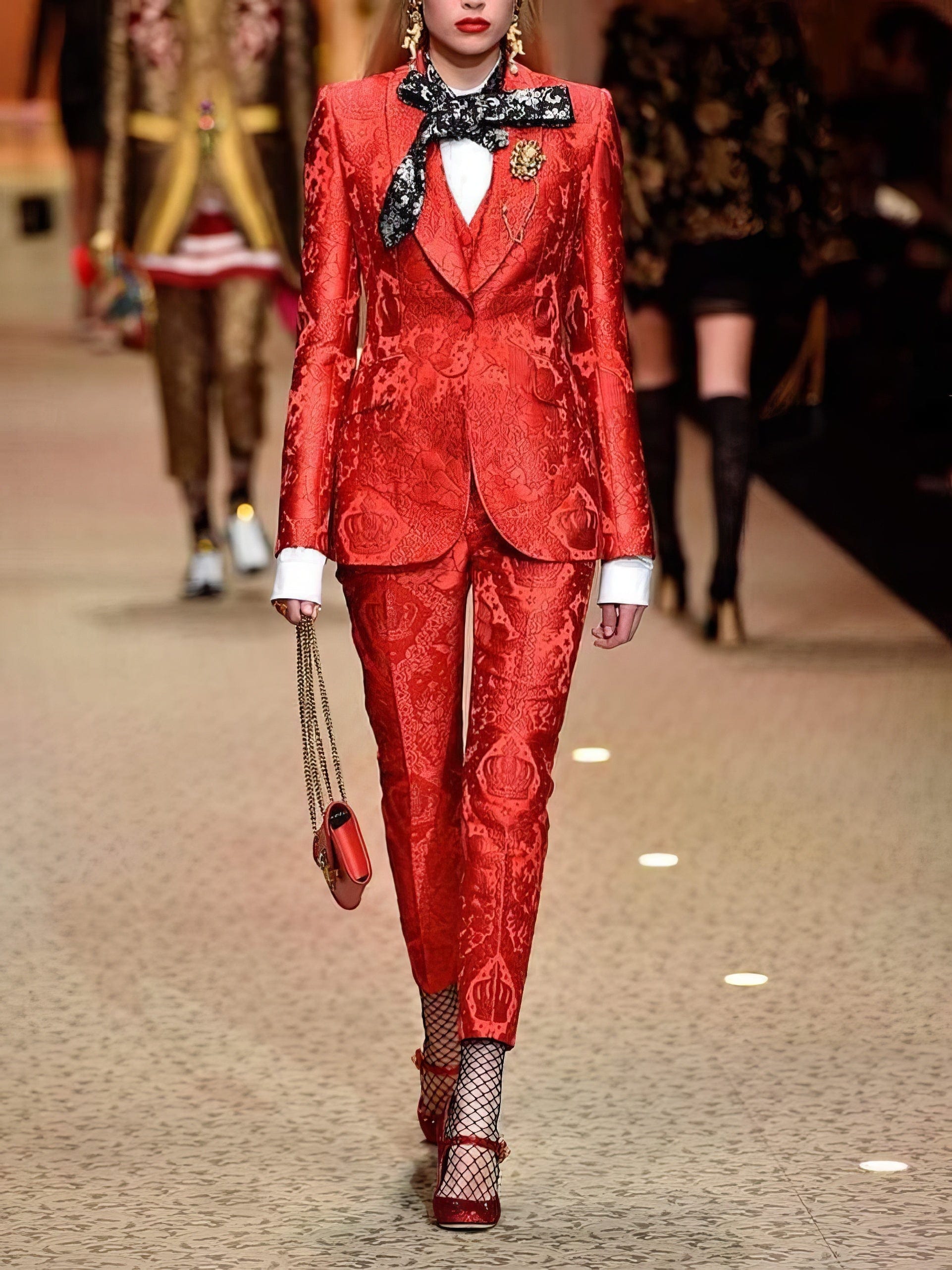 Dolce & Gabbana Cherub-Jacquard Jacket