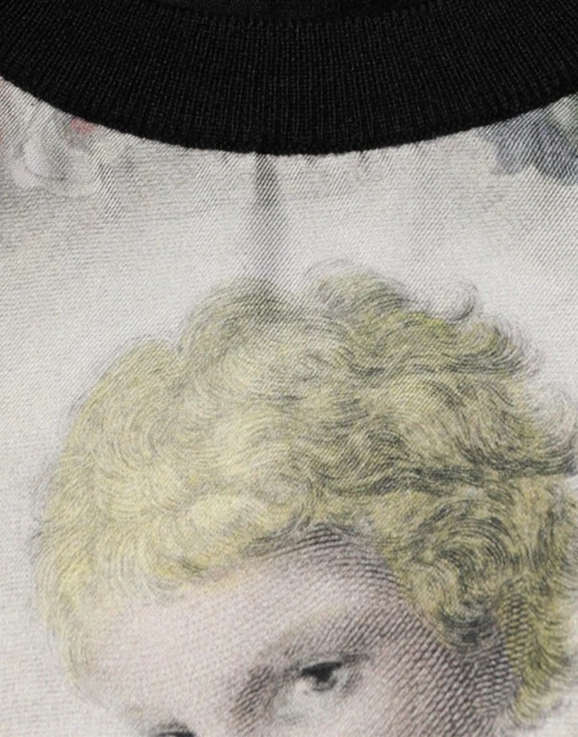 Dolce & Gabbana Pullover mit Cherub-Print