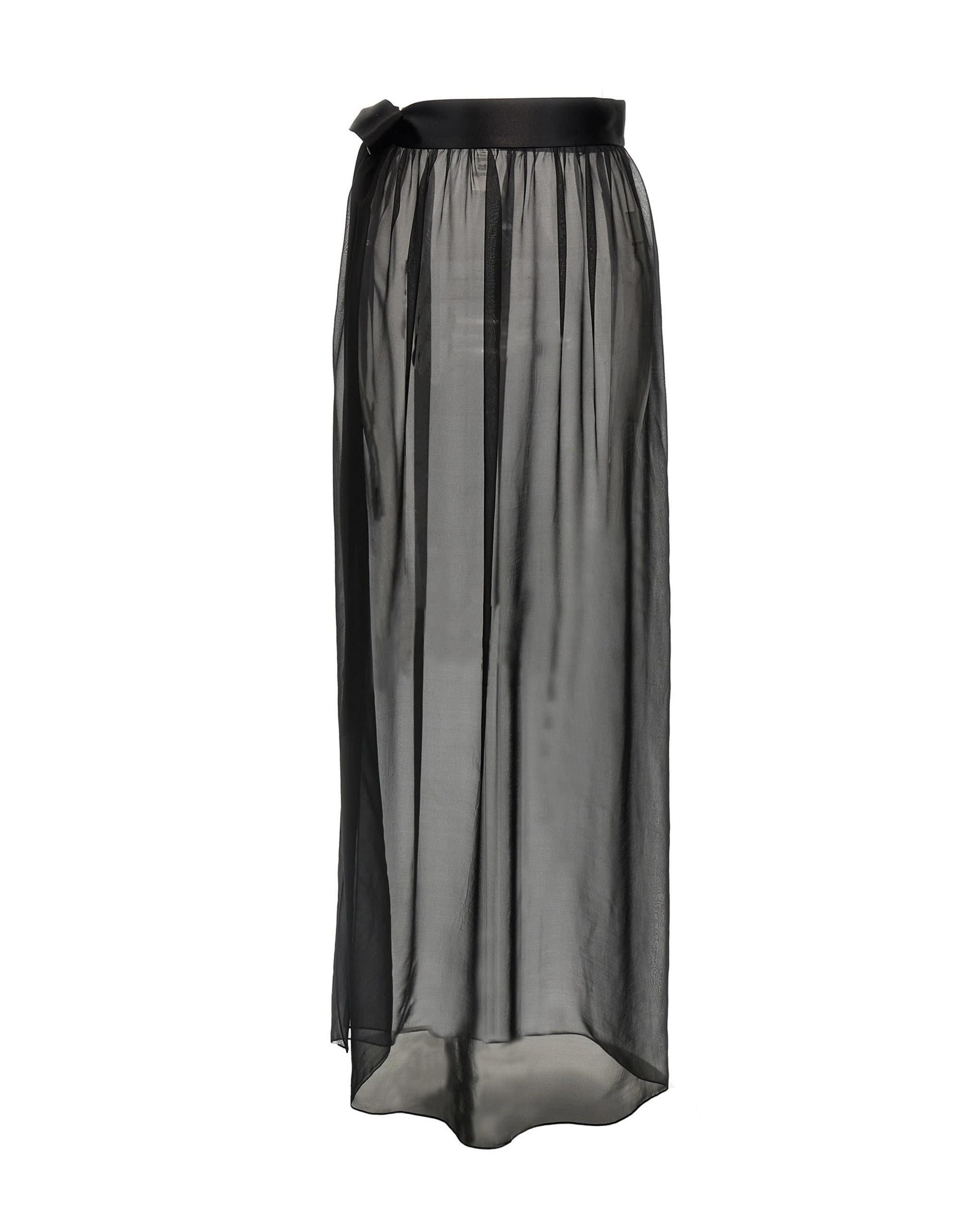 Dolce & Gabbana Dolce & Gabbana Chiffon Long Skirt