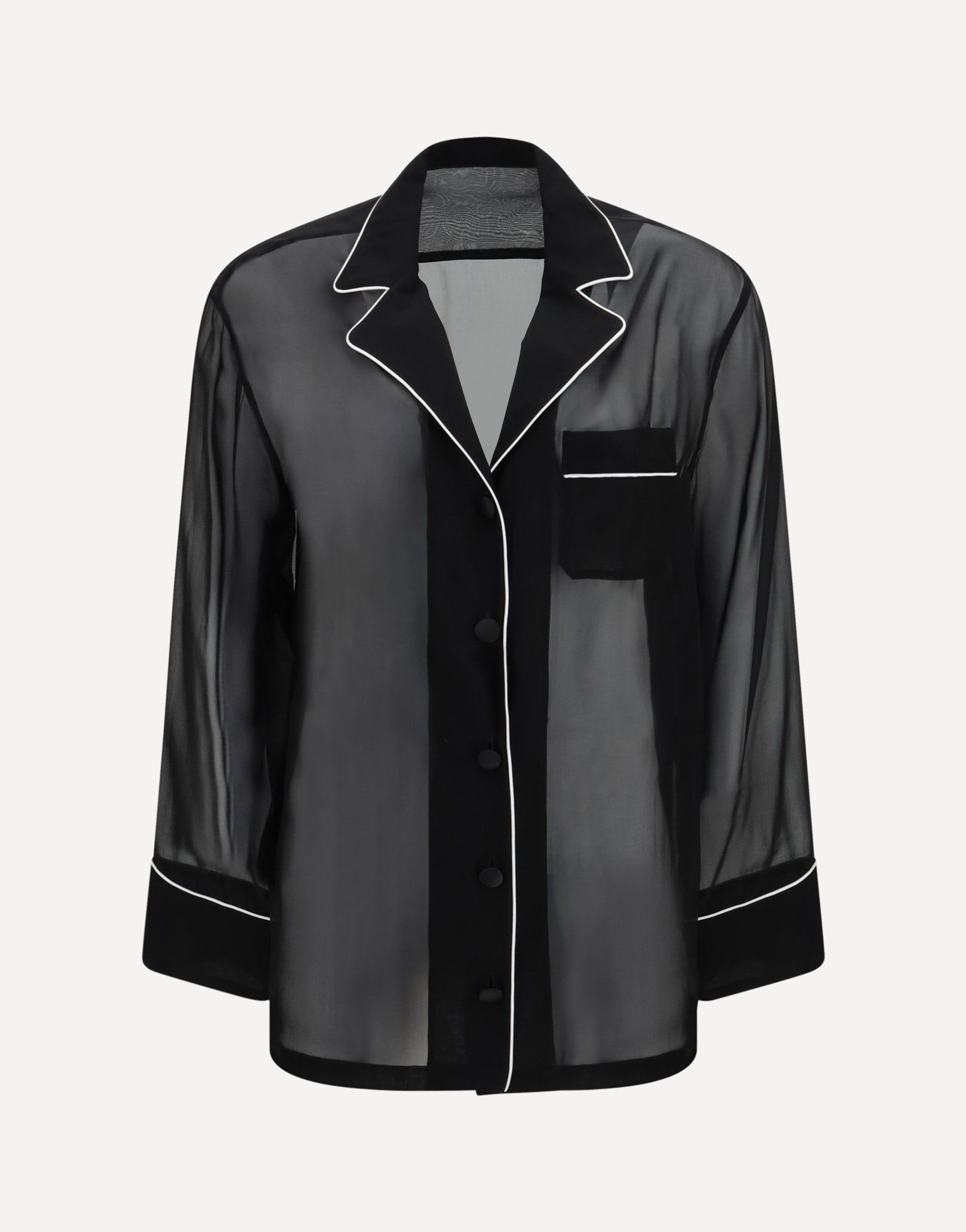 Dolce & Gabbana Chiffon Shirt