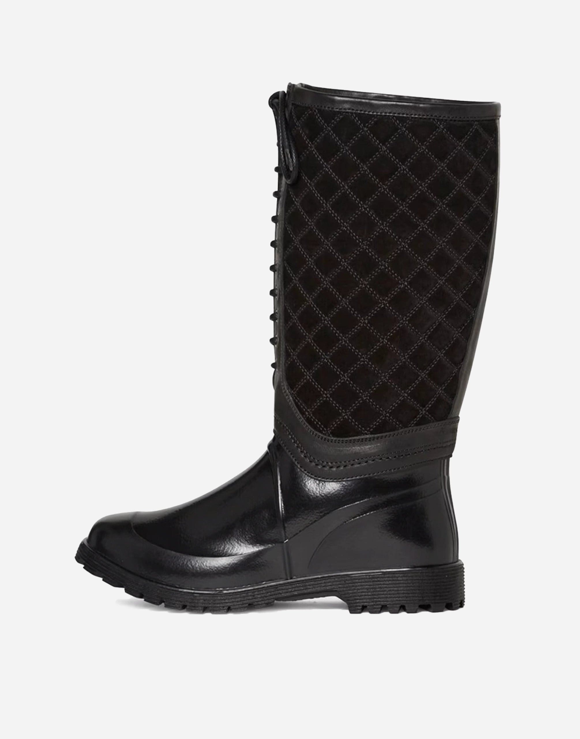 Dolce & Gabbana Chioggia Rain Boots