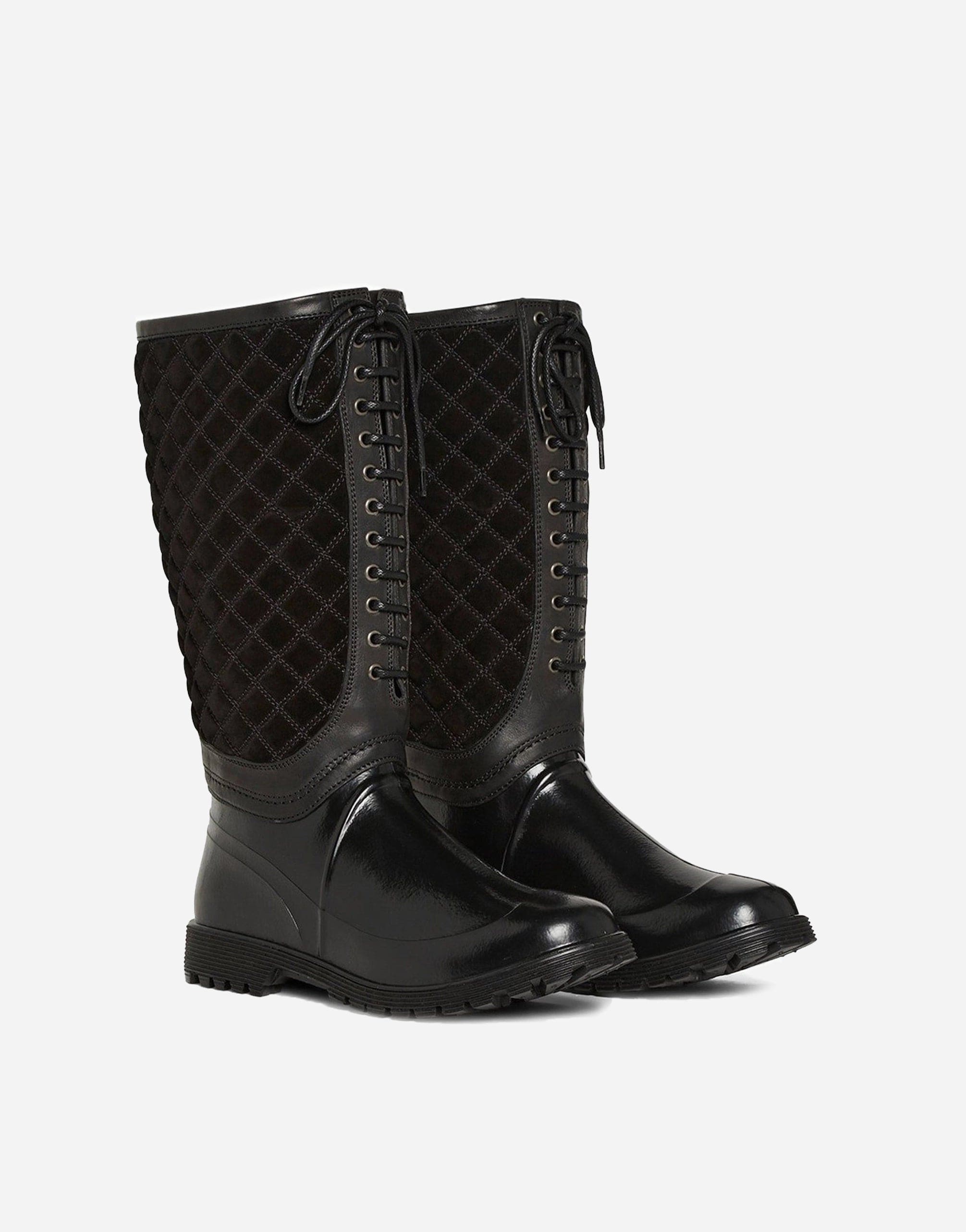 Dolce & Gabbana Chioggia Rain Boots