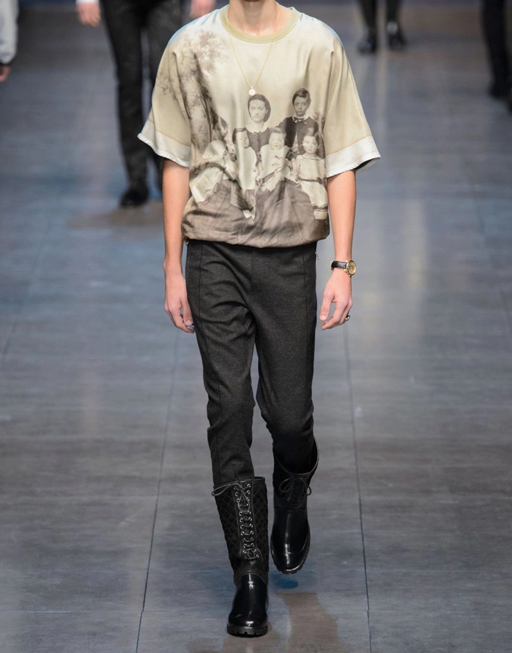 Dolce & Gabbana Chioggia Rain Boots