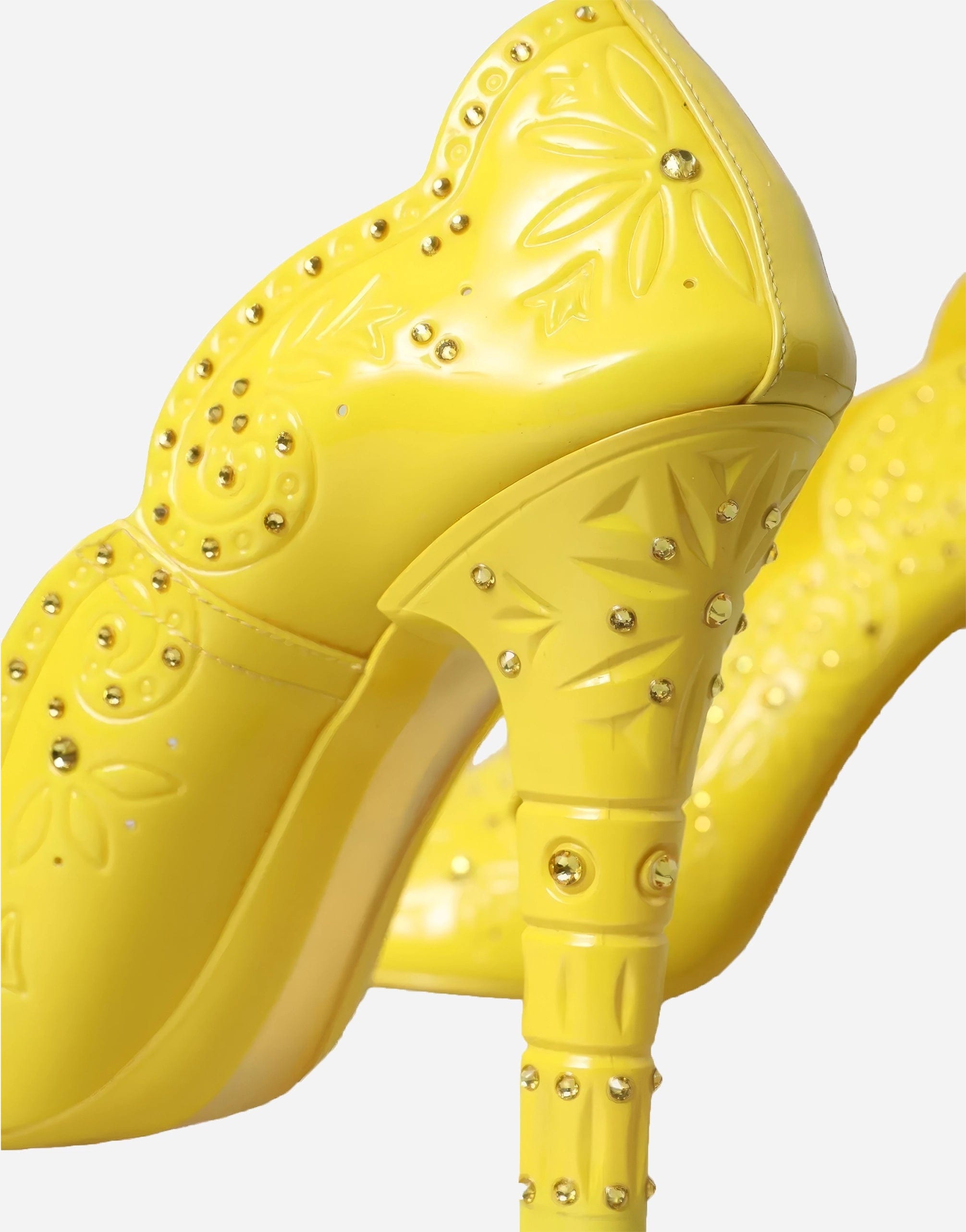 Dolce & Gabbana Cinderella PVC Pumps