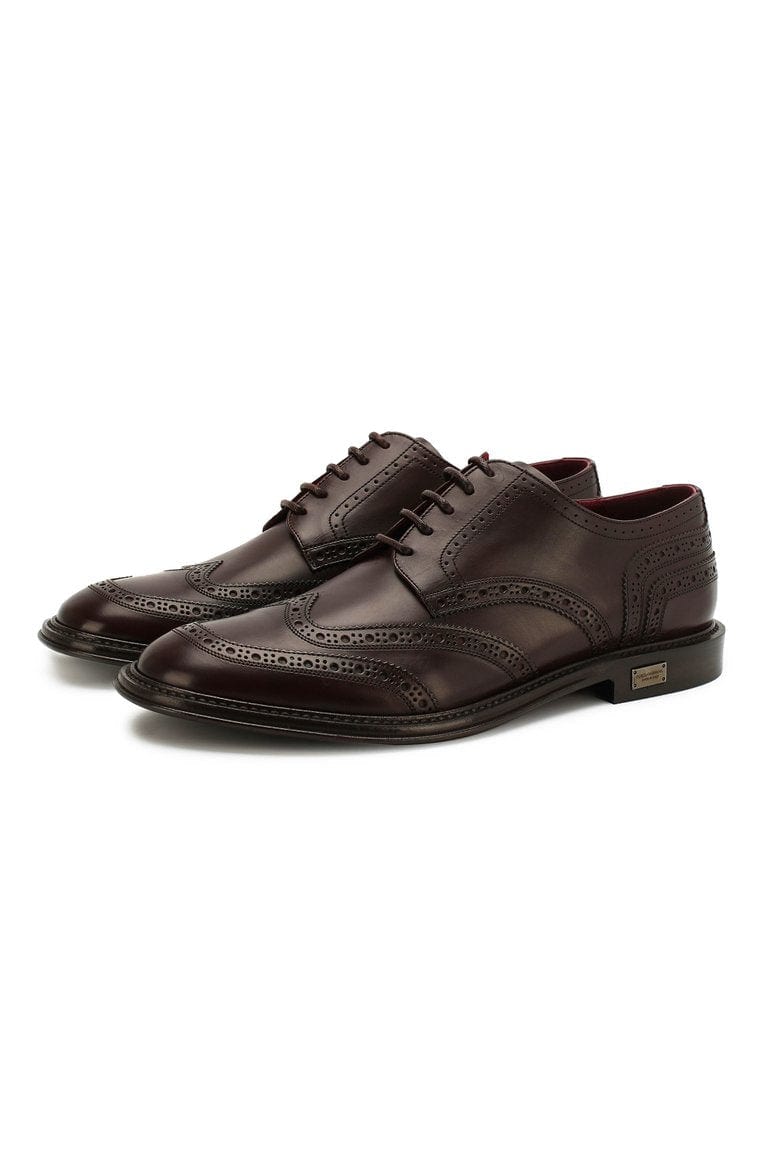 Dolce & Gabbana Classic Brogues
