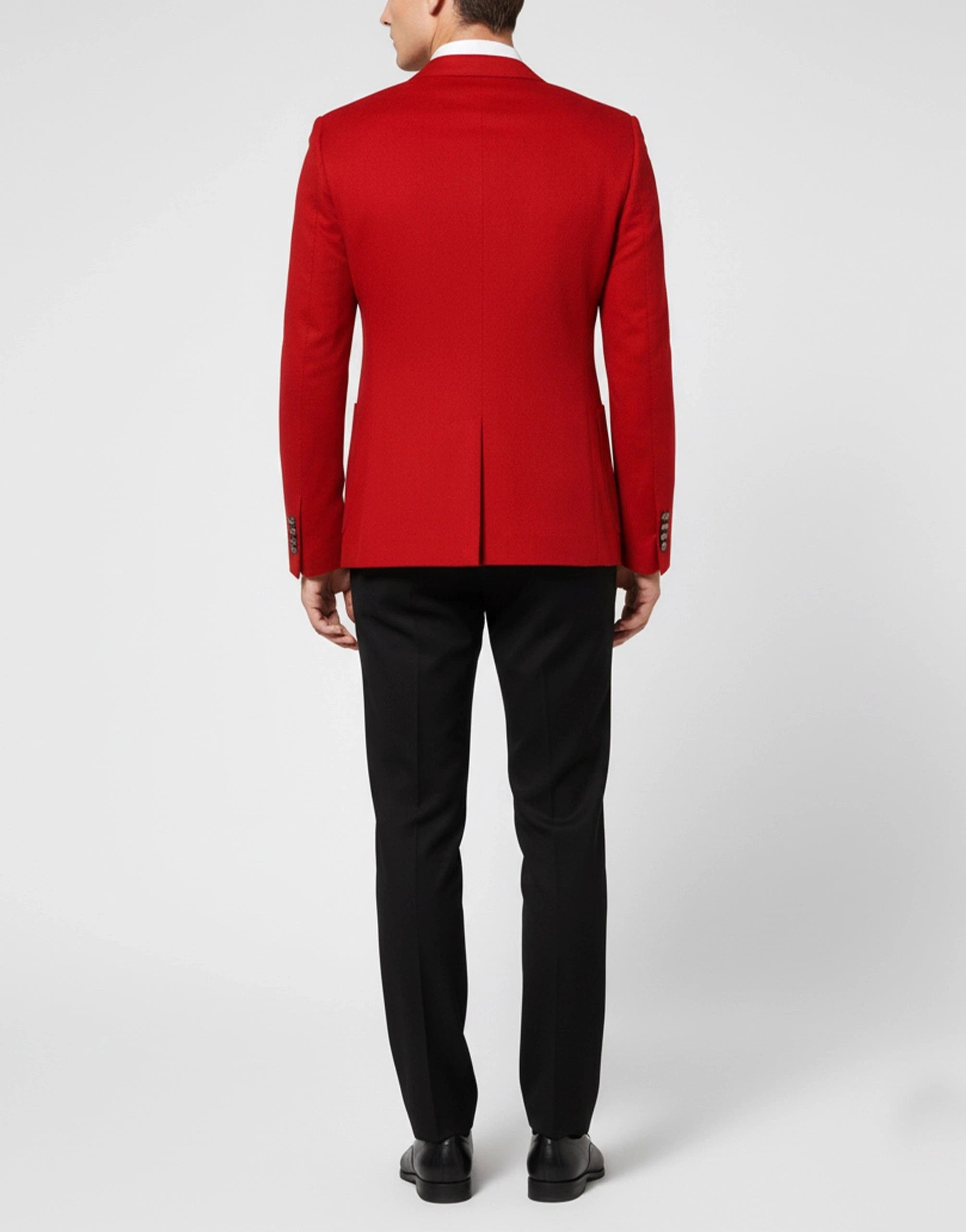 Dolce & Gabbana Coat of Arms Logo Cashmere Blazer