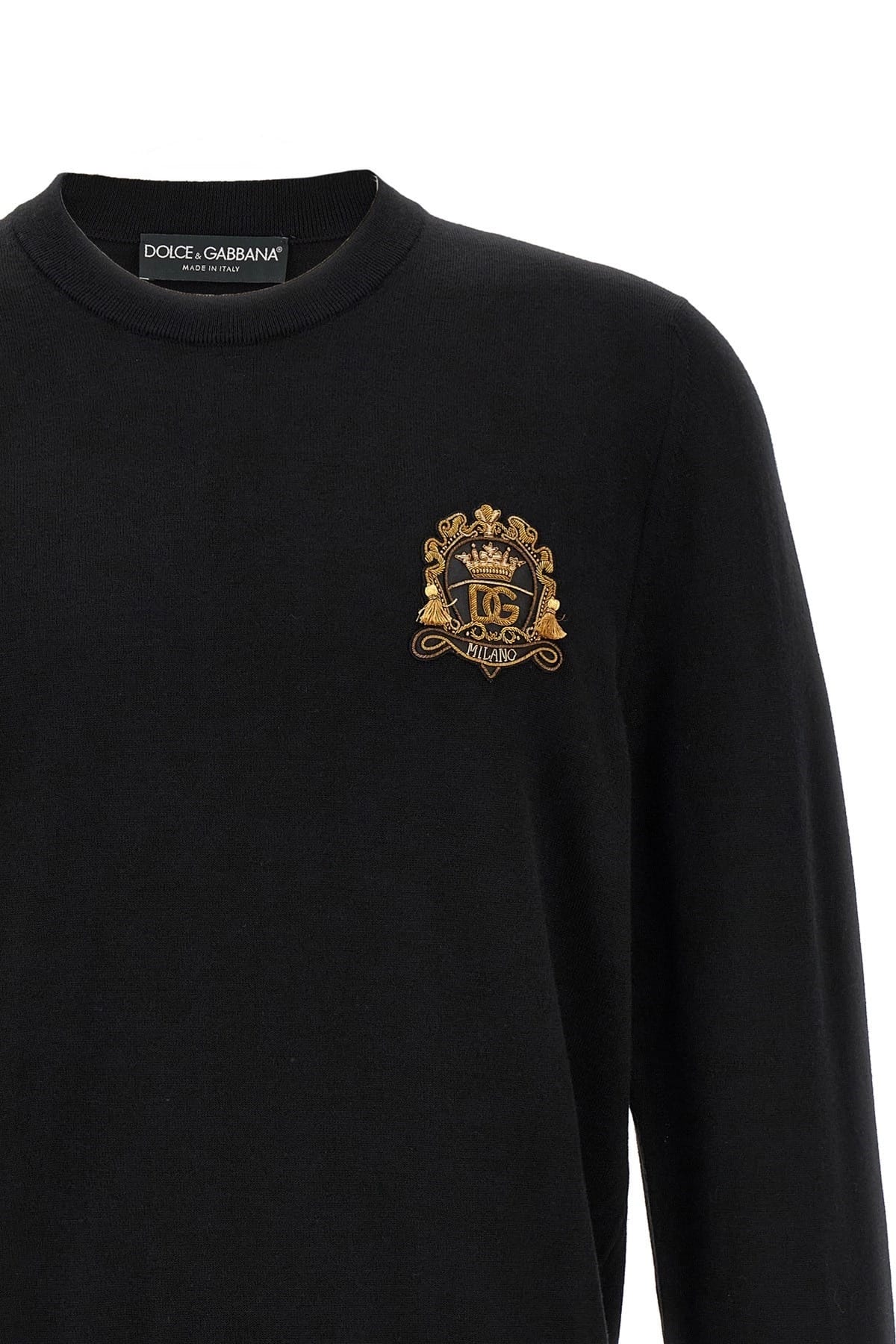 Dolce & Gabbana Dolce & Gabbana Coat Of Arms Sweater