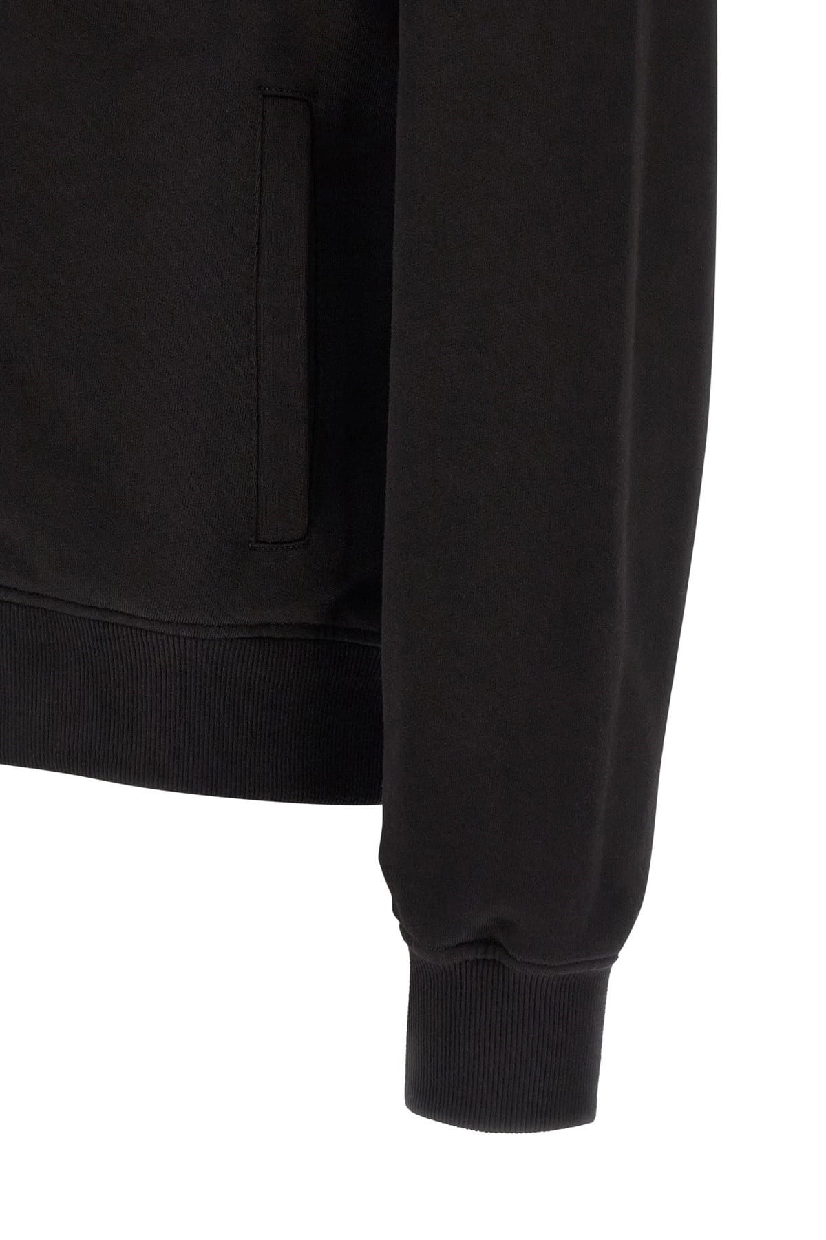 Dolce & Gabbana Dolce & Gabbana Coat Of Arms Zip Hoodie