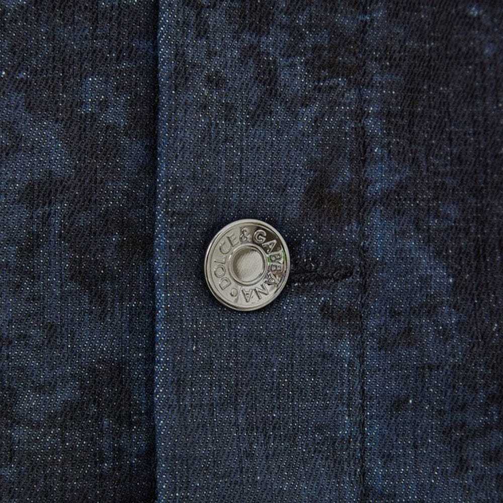 Dolce & Gabbana Coated-Effect Jacket