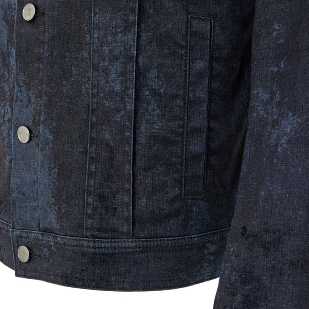 Dolce & Gabbana Coated-Effect Jacket