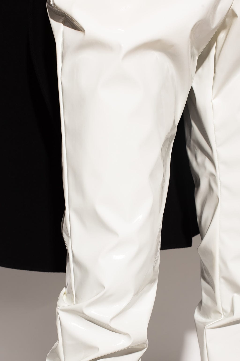 Dolce & Gabbana Coated Fabric Trousers