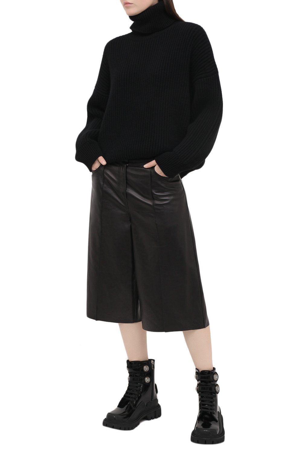 Dolce & Gabbana Coin-Embellished Ankle Boots