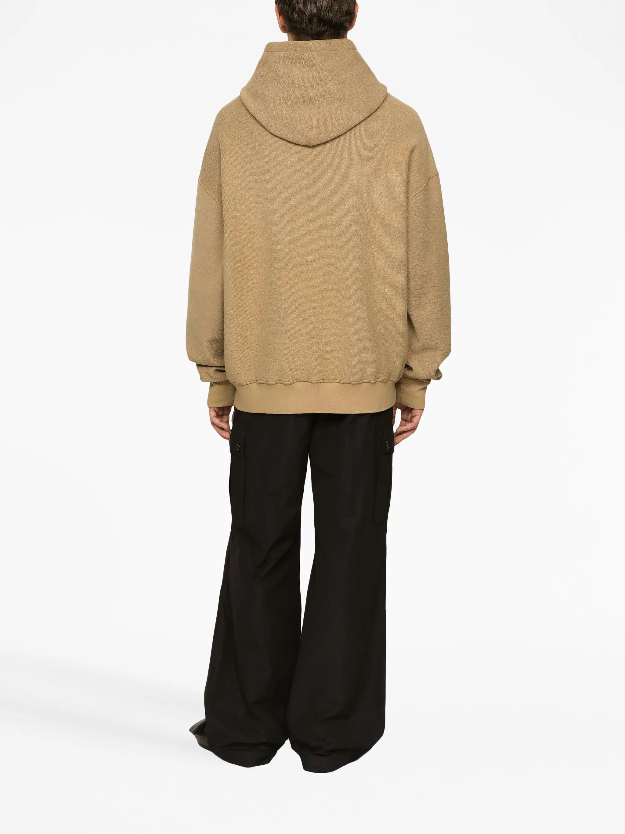 Dolce & Gabbana Dolce & Gabbana Coin Print Inside Out Jersey Hoodie
