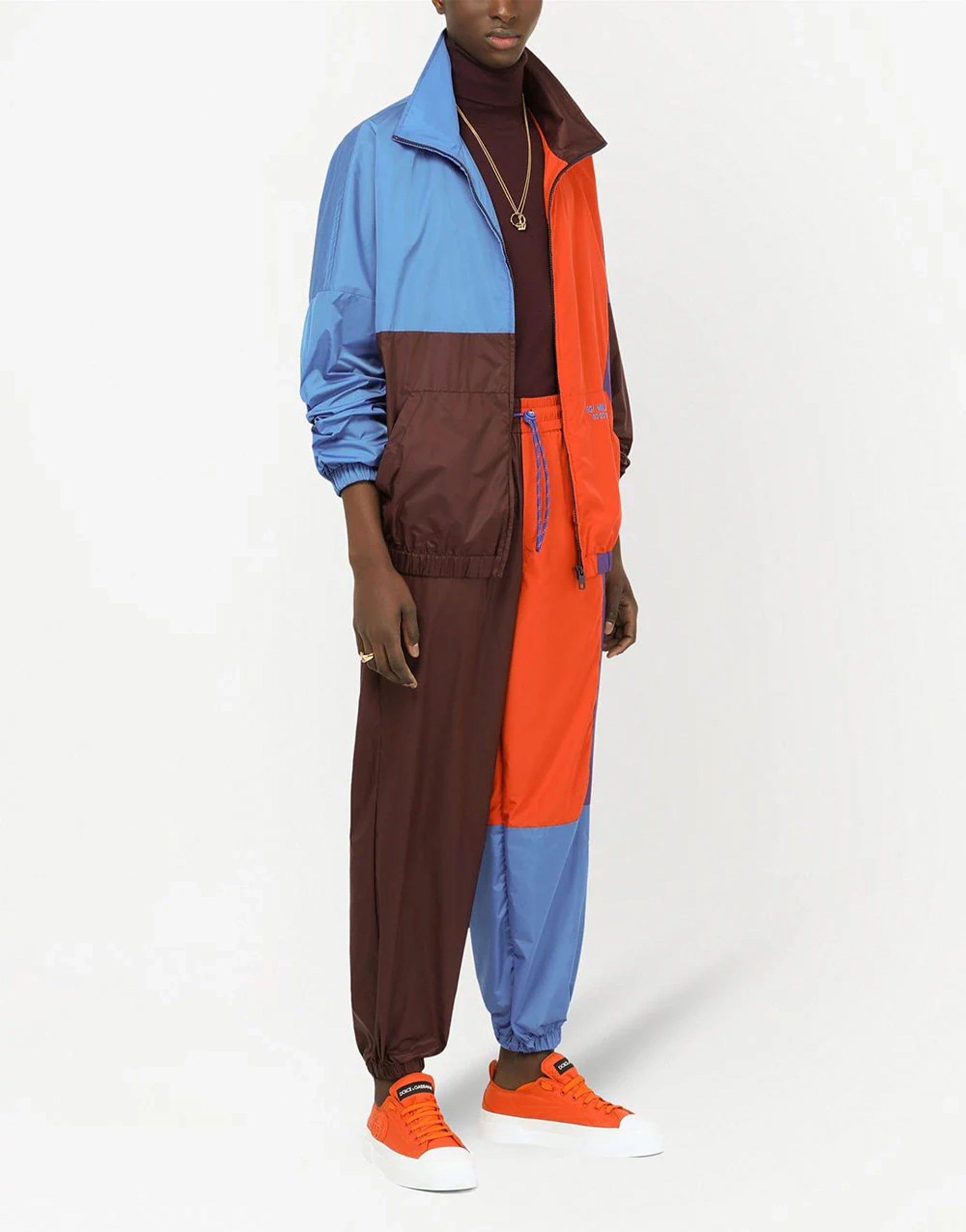 Dolce & Gabbana Color-Block Jacket