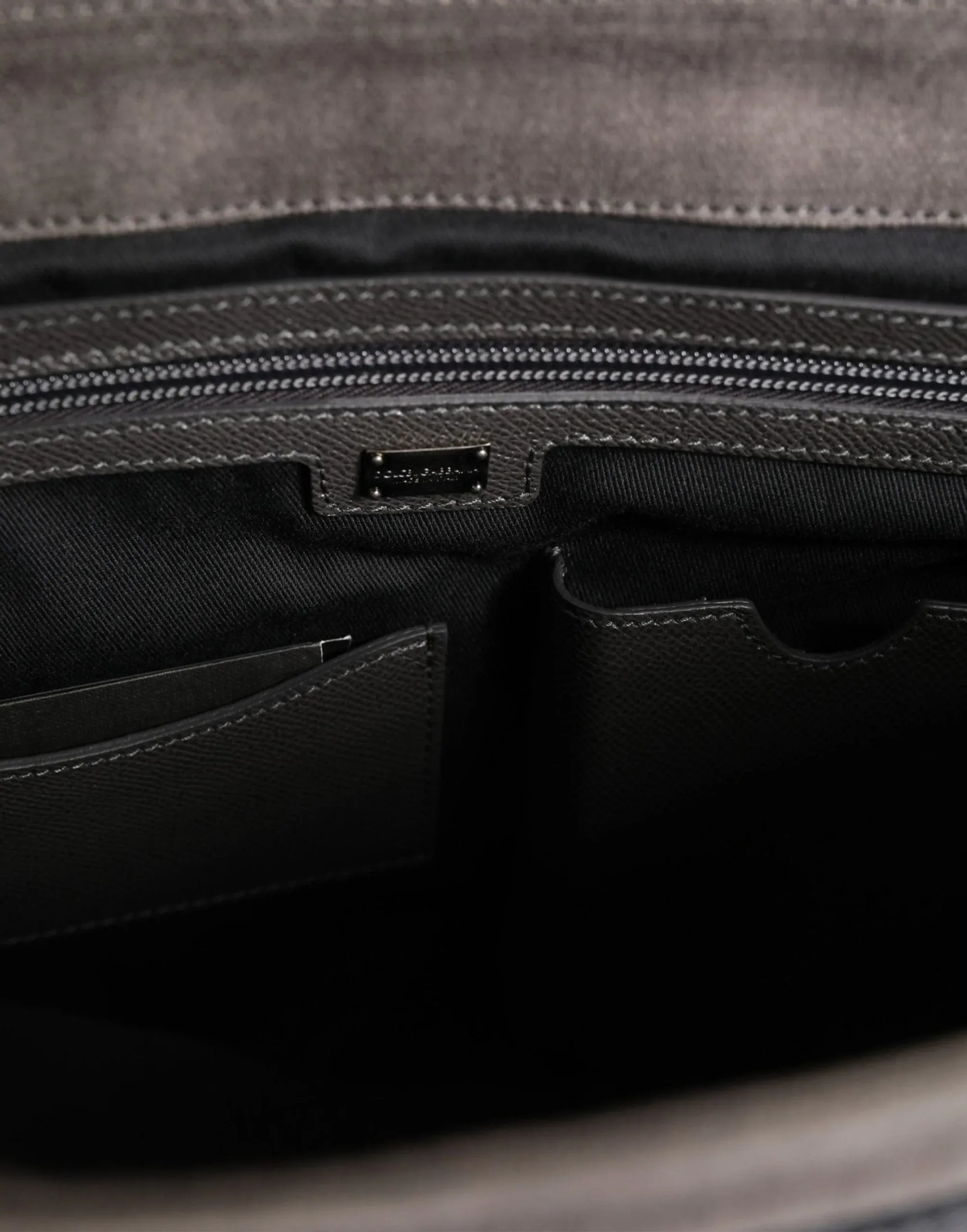 Dolce & Gabbana Color-Block Nylon Messenger Bag