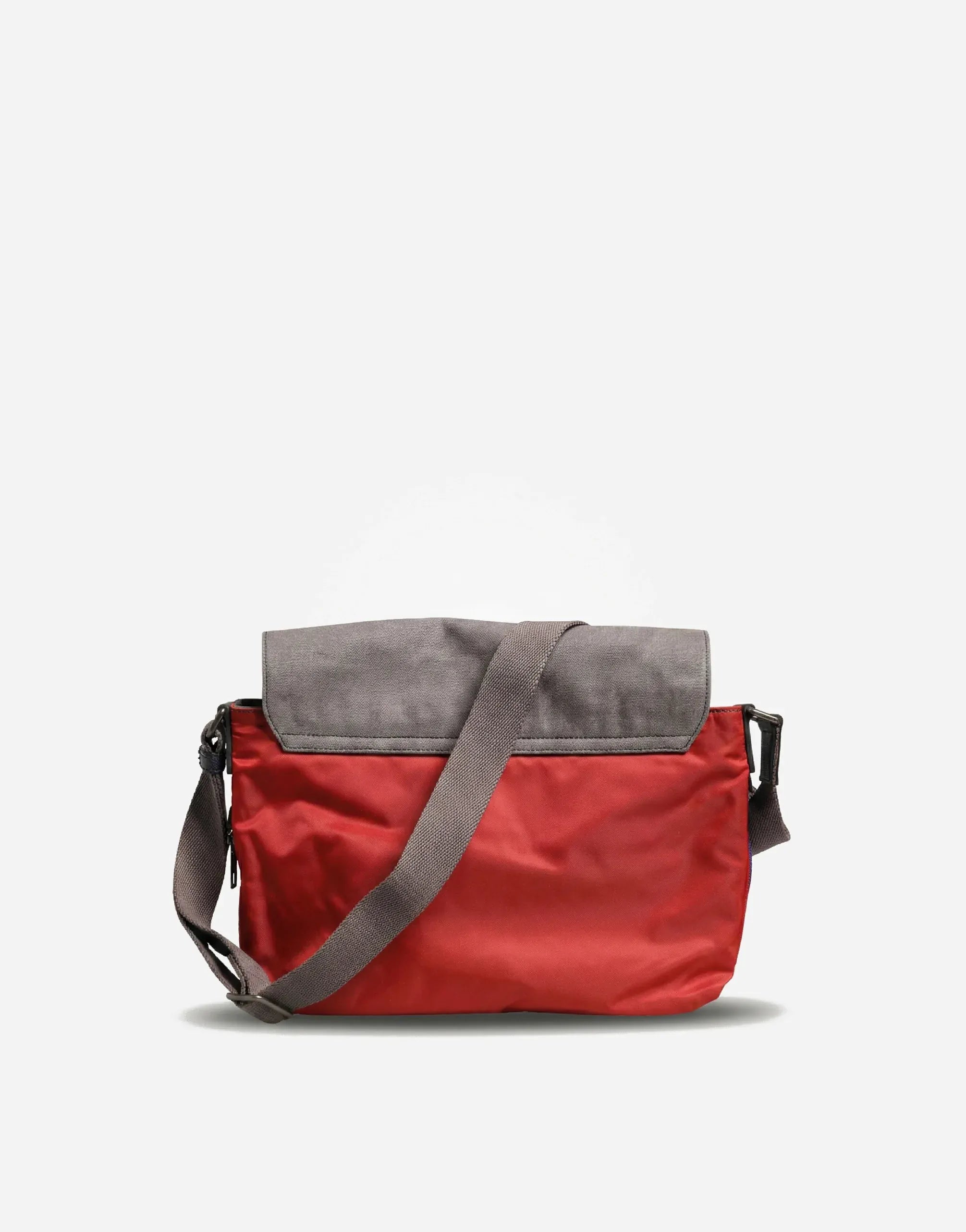 Dolce & Gabbana Color-Block Nylon Messenger Bag