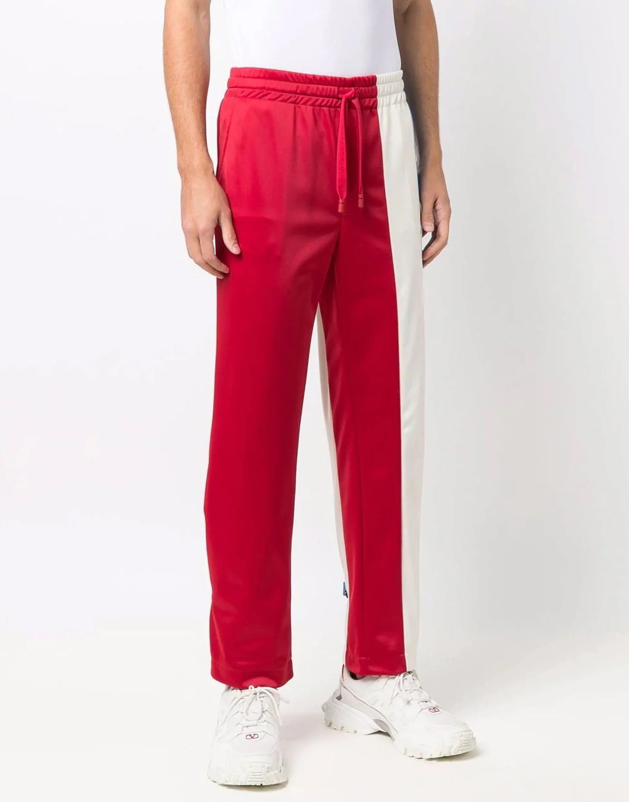 Dolce & Gabbana Color-Block Track Pants