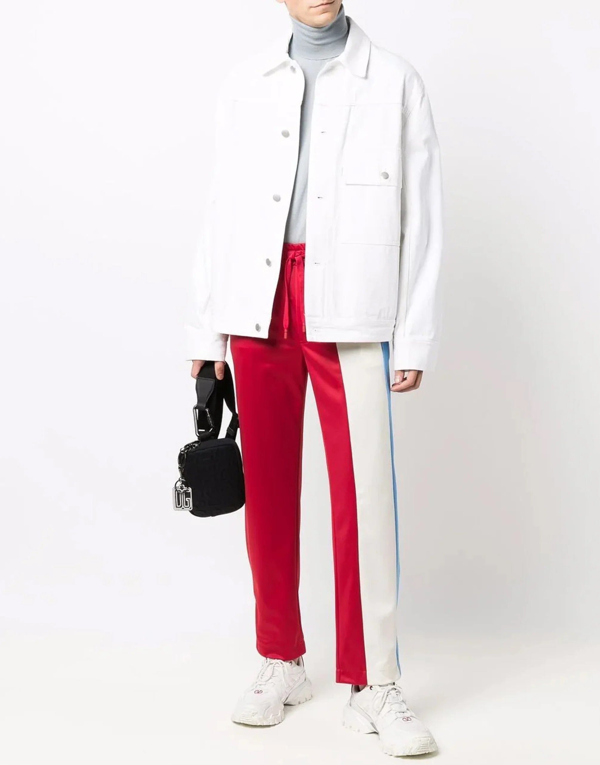 Dolce & Gabbana Color-Block Track Pants