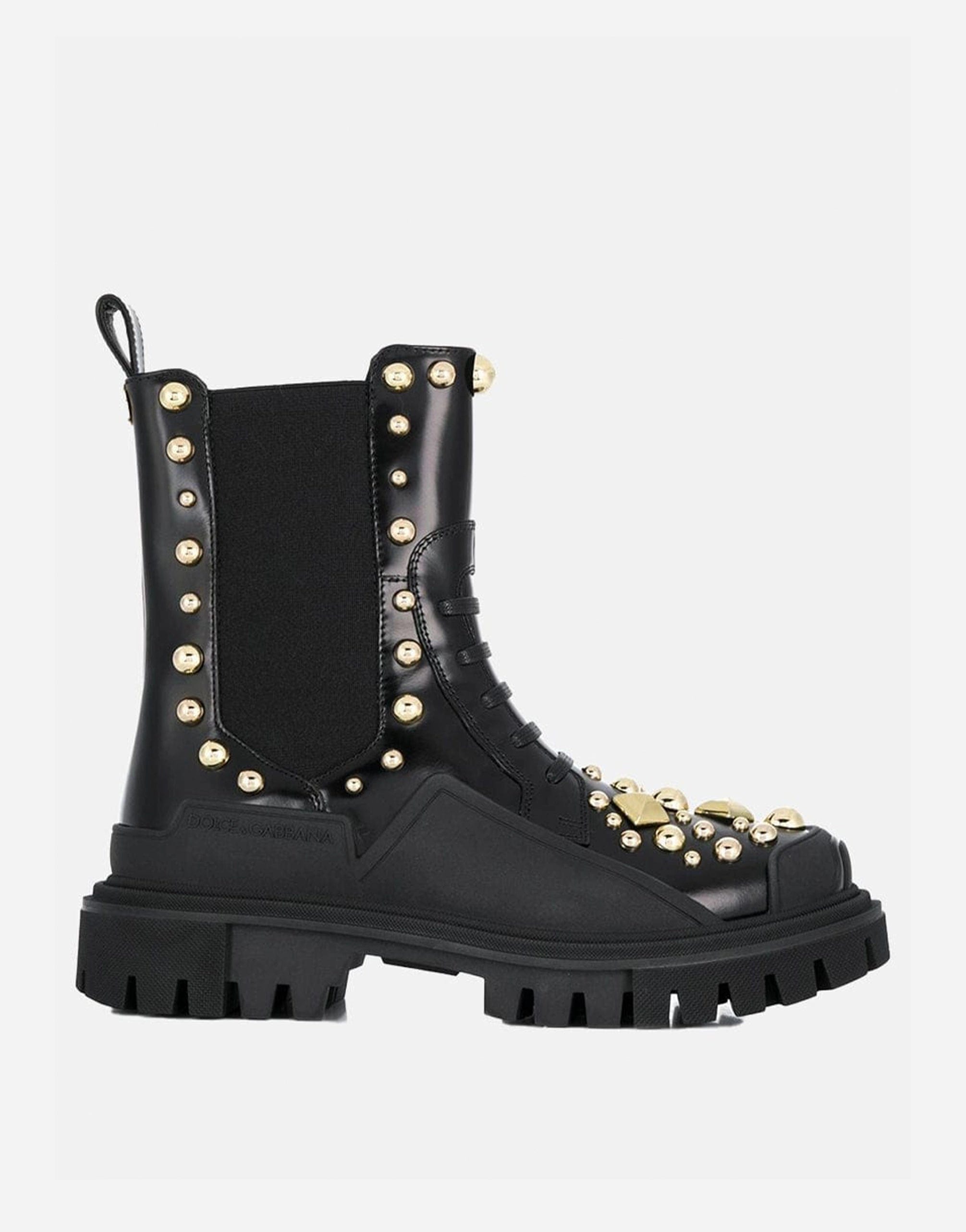 Dolce & Gabbana Combat Platform Boots
