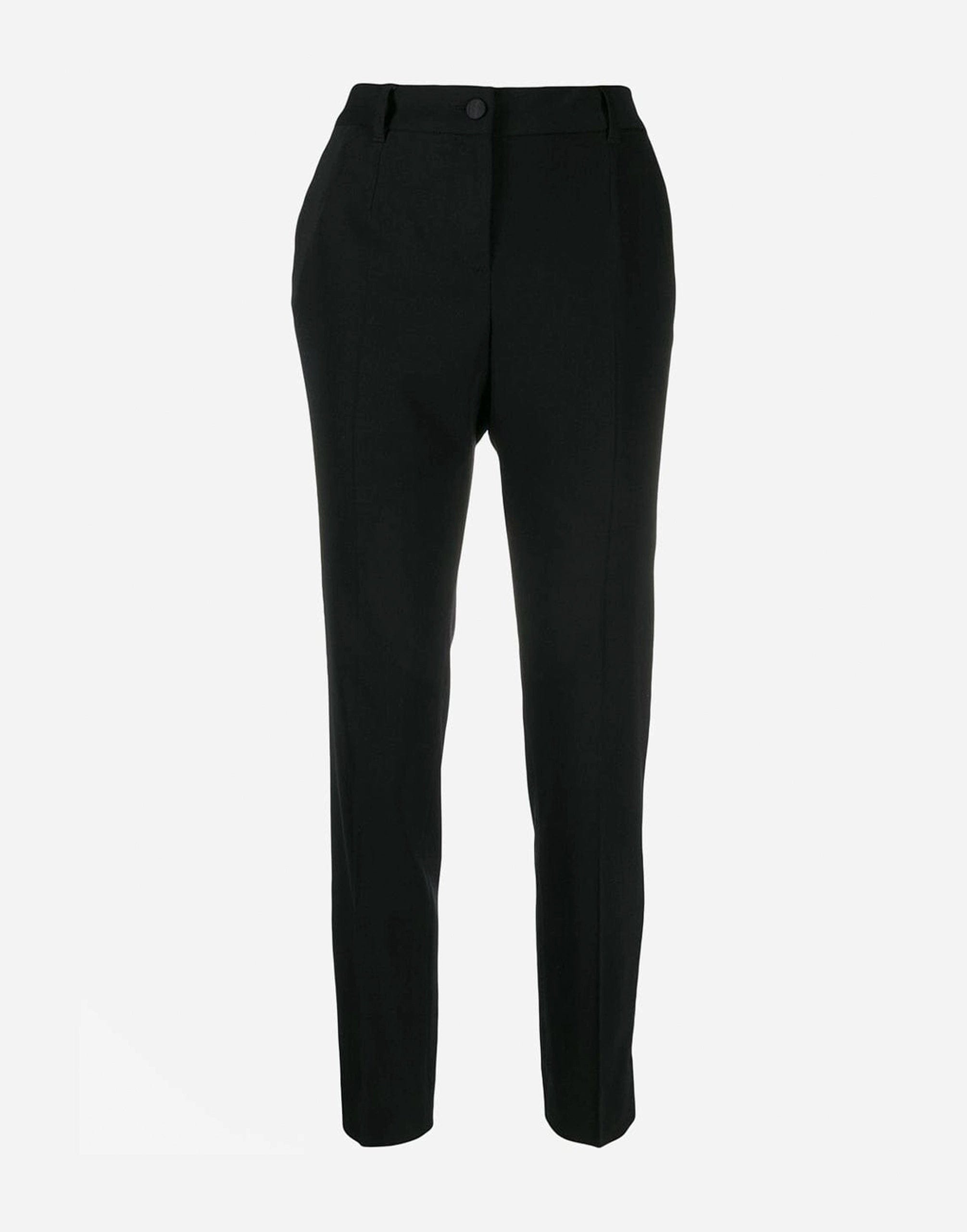 Dolce & Gabbana Contrast Band Pants