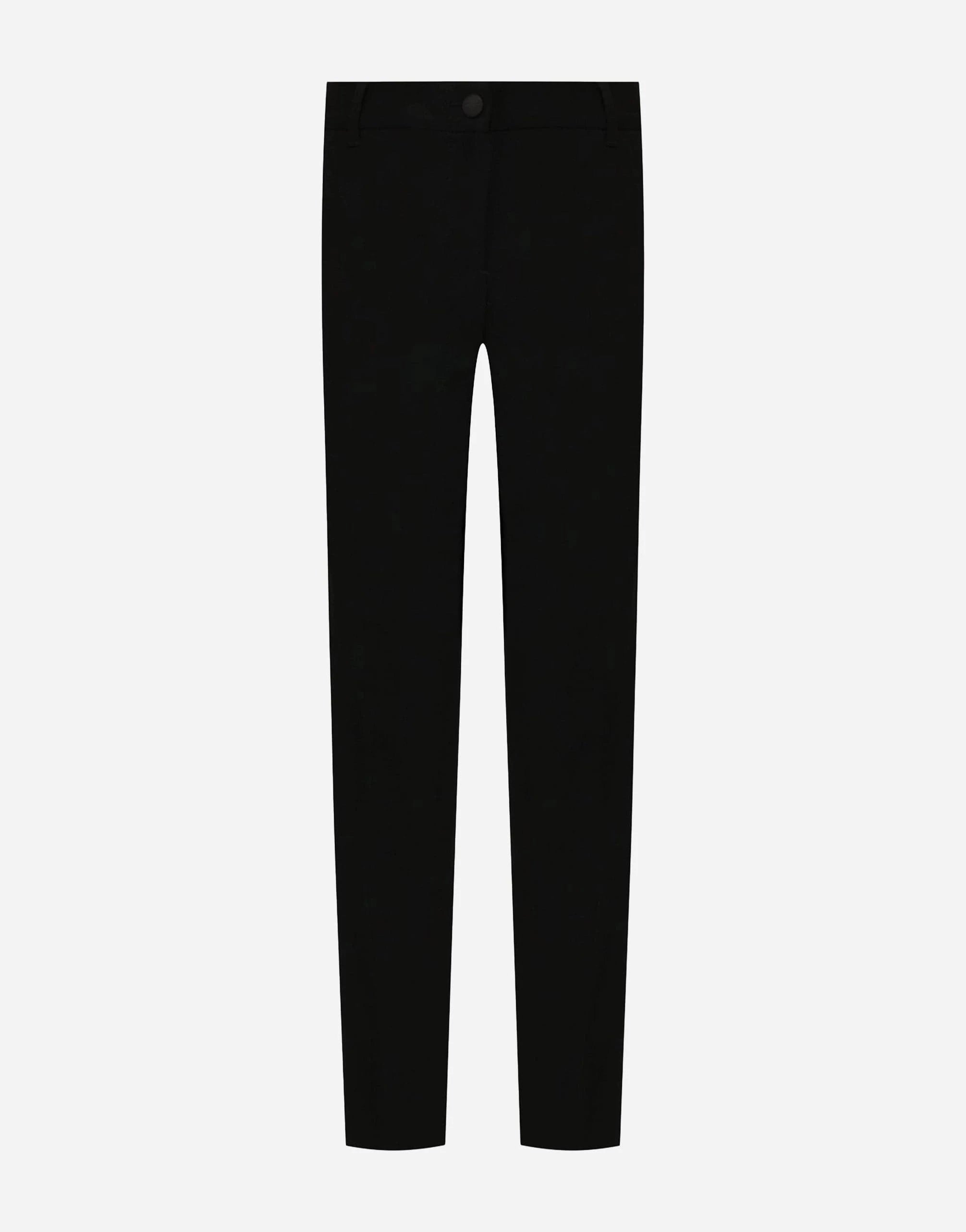 Dolce & Gabbana Contrast Band Trousers