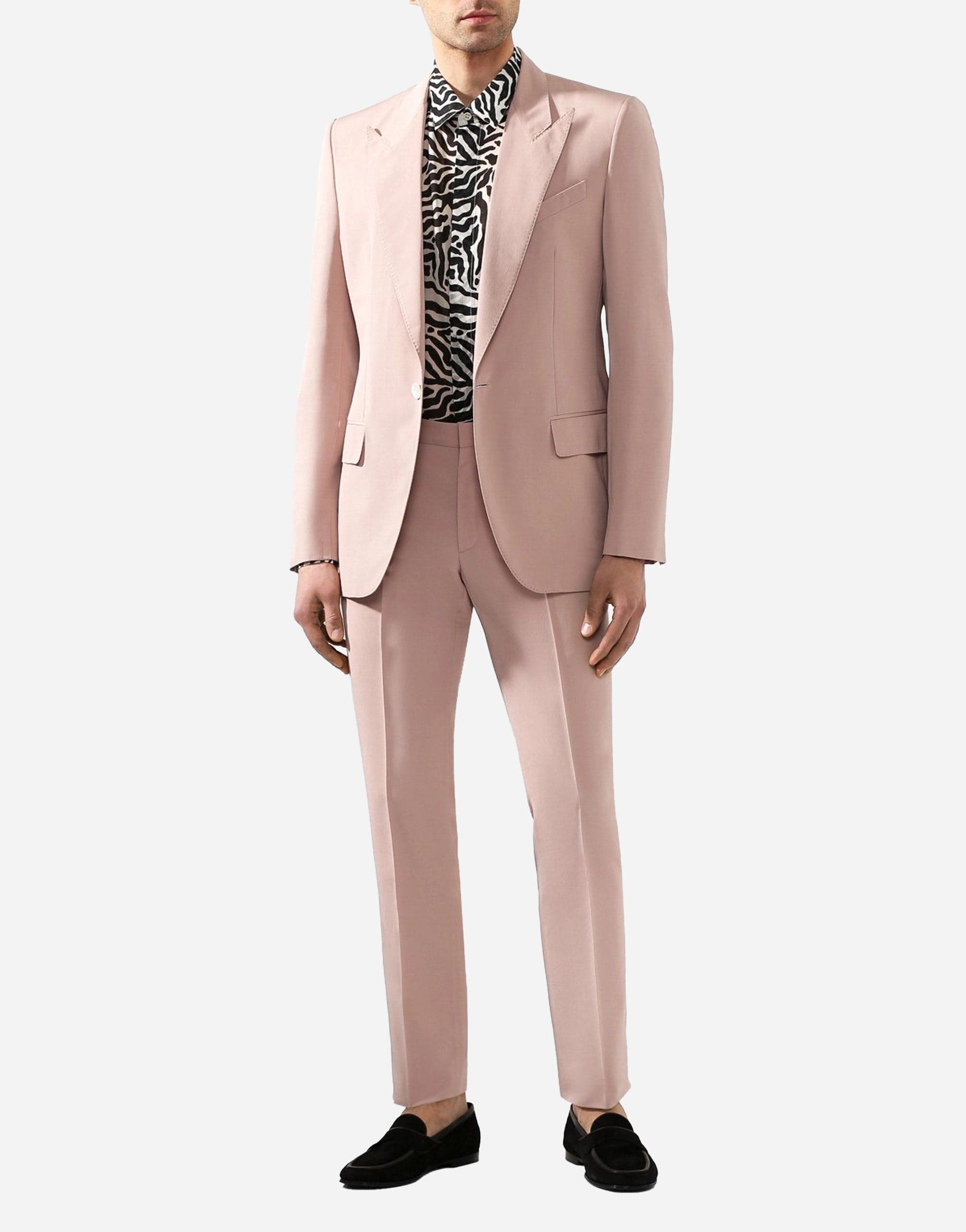 Dolce & Gabbana Contrast Trims Loafers