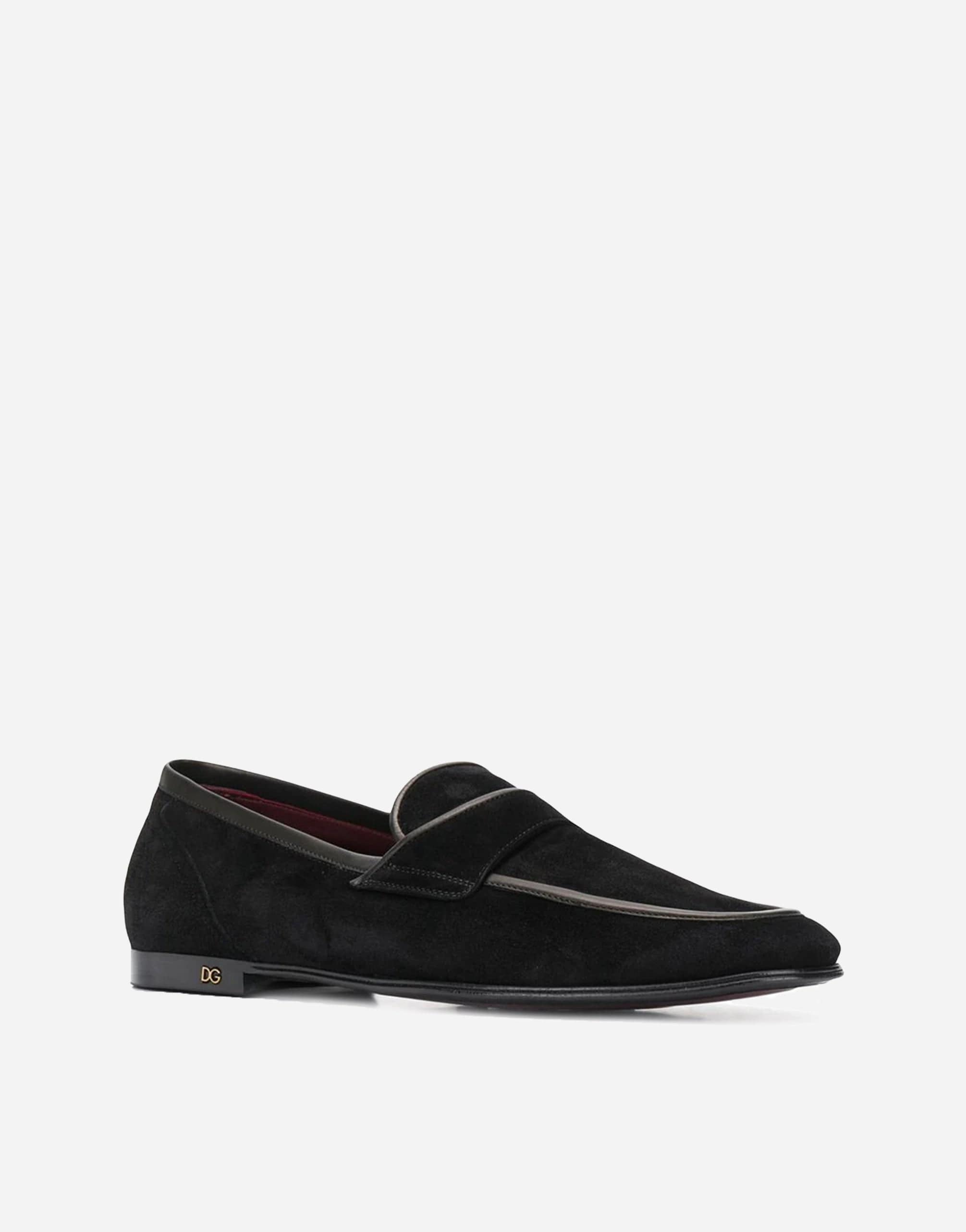 Dolce & Gabbana Contrast Trims Loafers