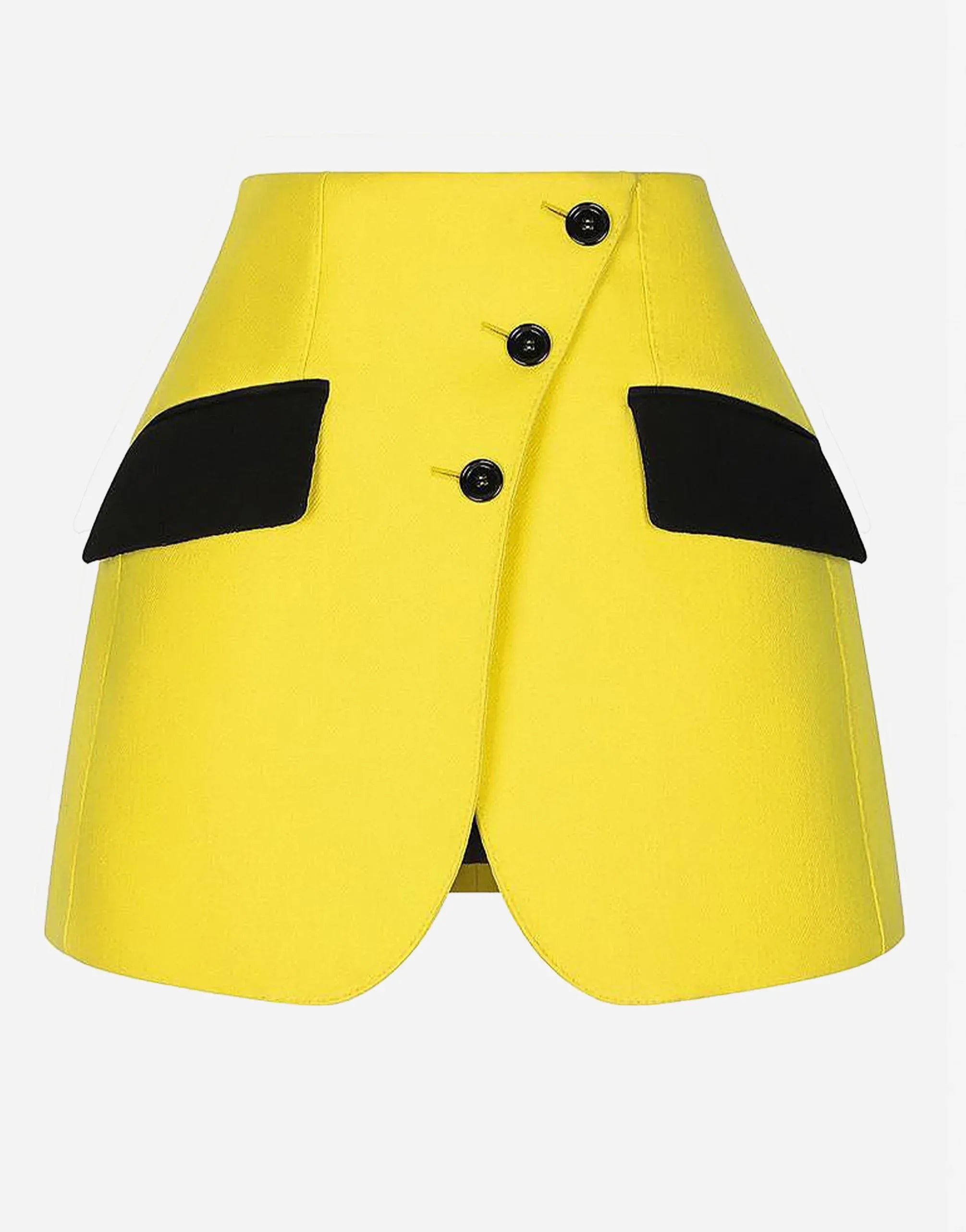 Dolce & Gabbana Contrasting Pockets Miniskirt