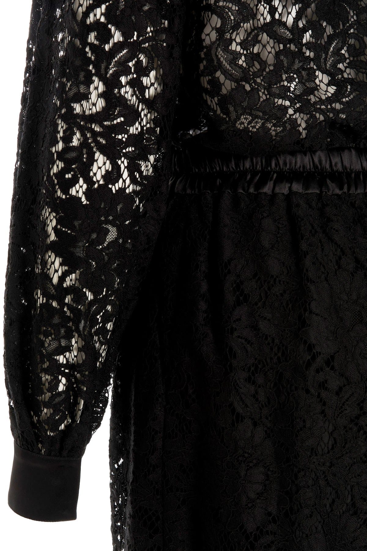 Dolce & Gabbana Dolce & Gabbana Cord Lace One-Length Bodysuit