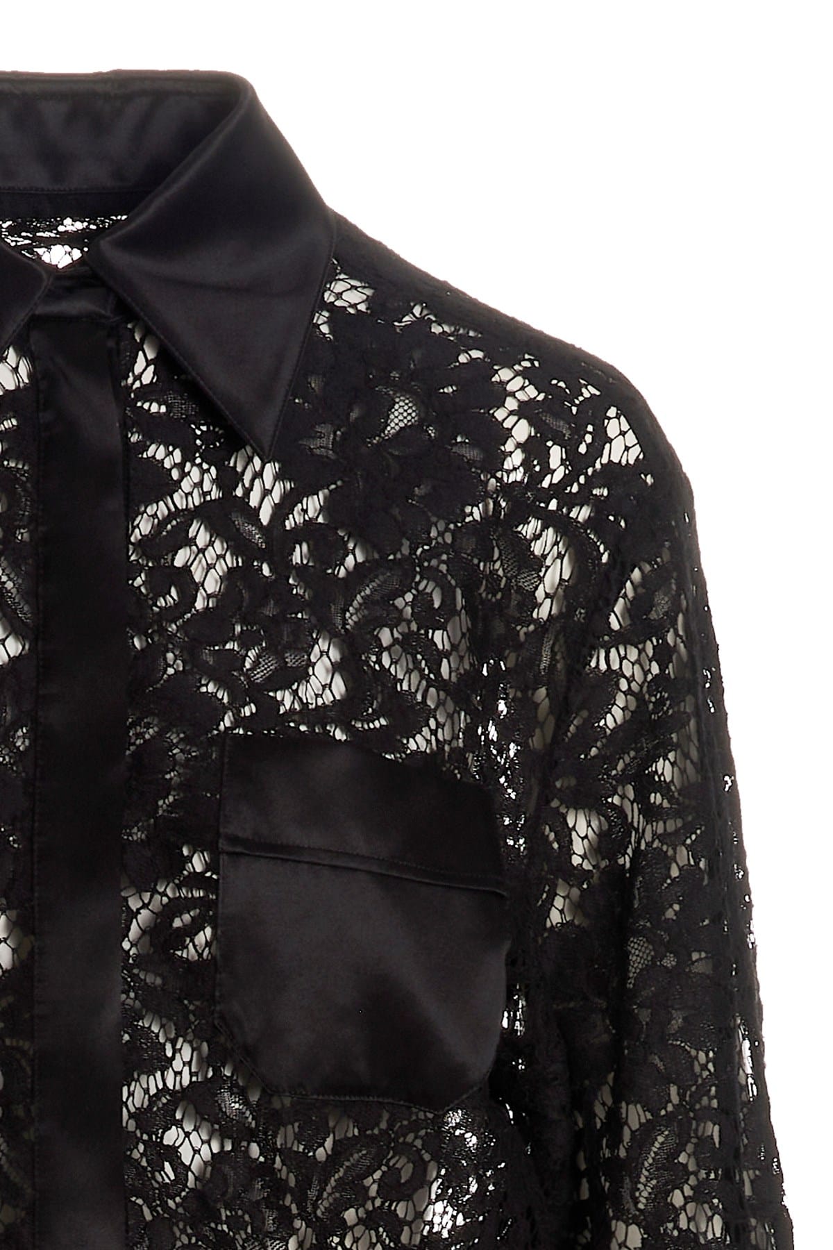 Dolce & Gabbana Dolce & Gabbana Cord Lace One-Length Bodysuit