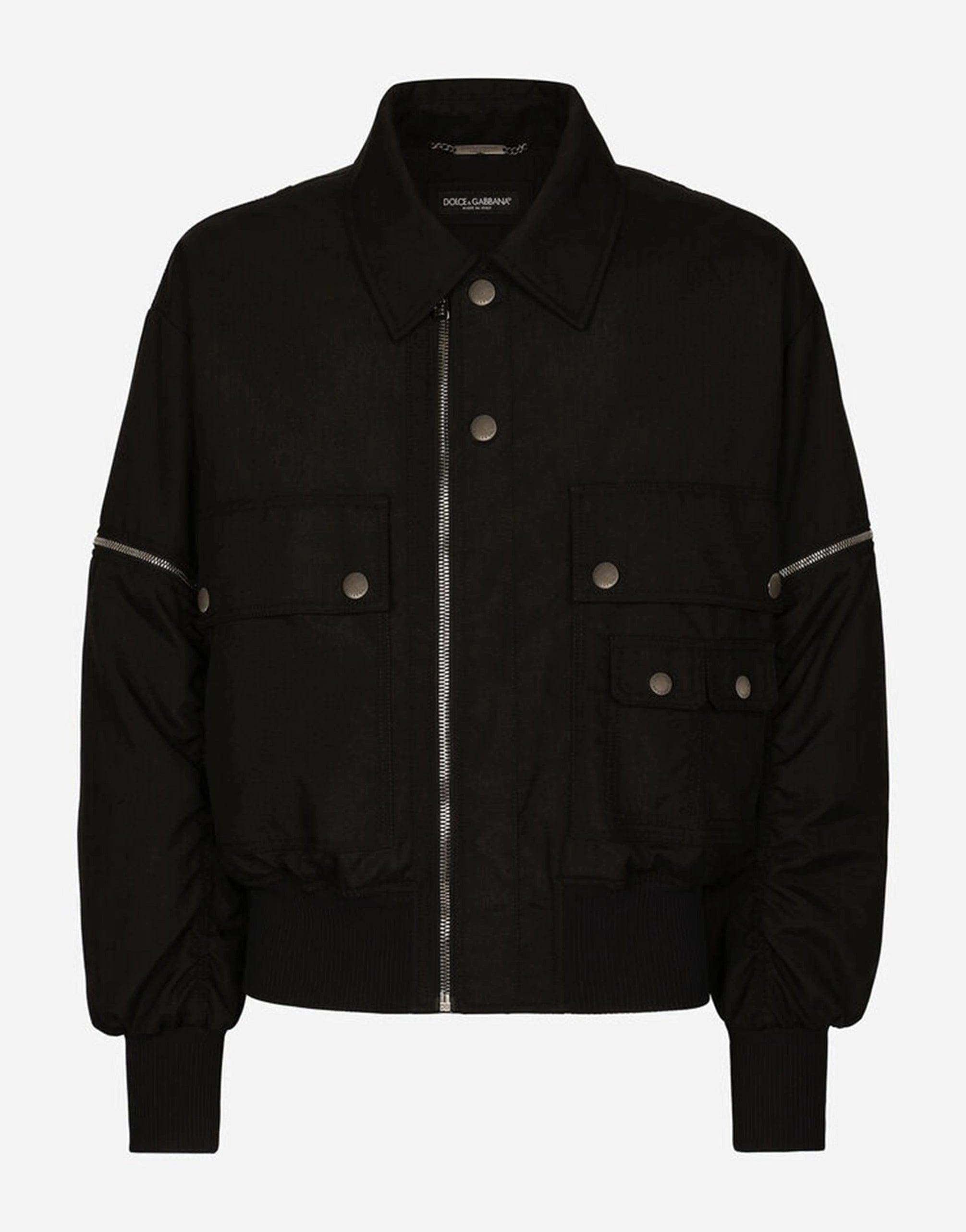 Dolce & Gabbana Cordura Bomber Jacket