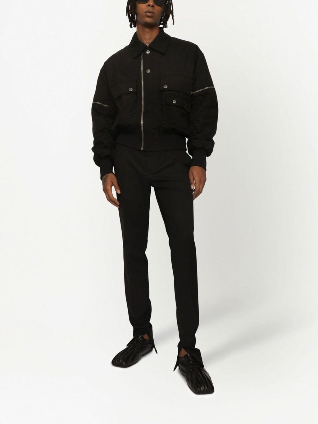 Dolce & Gabbana Cordura Bomber Jacket